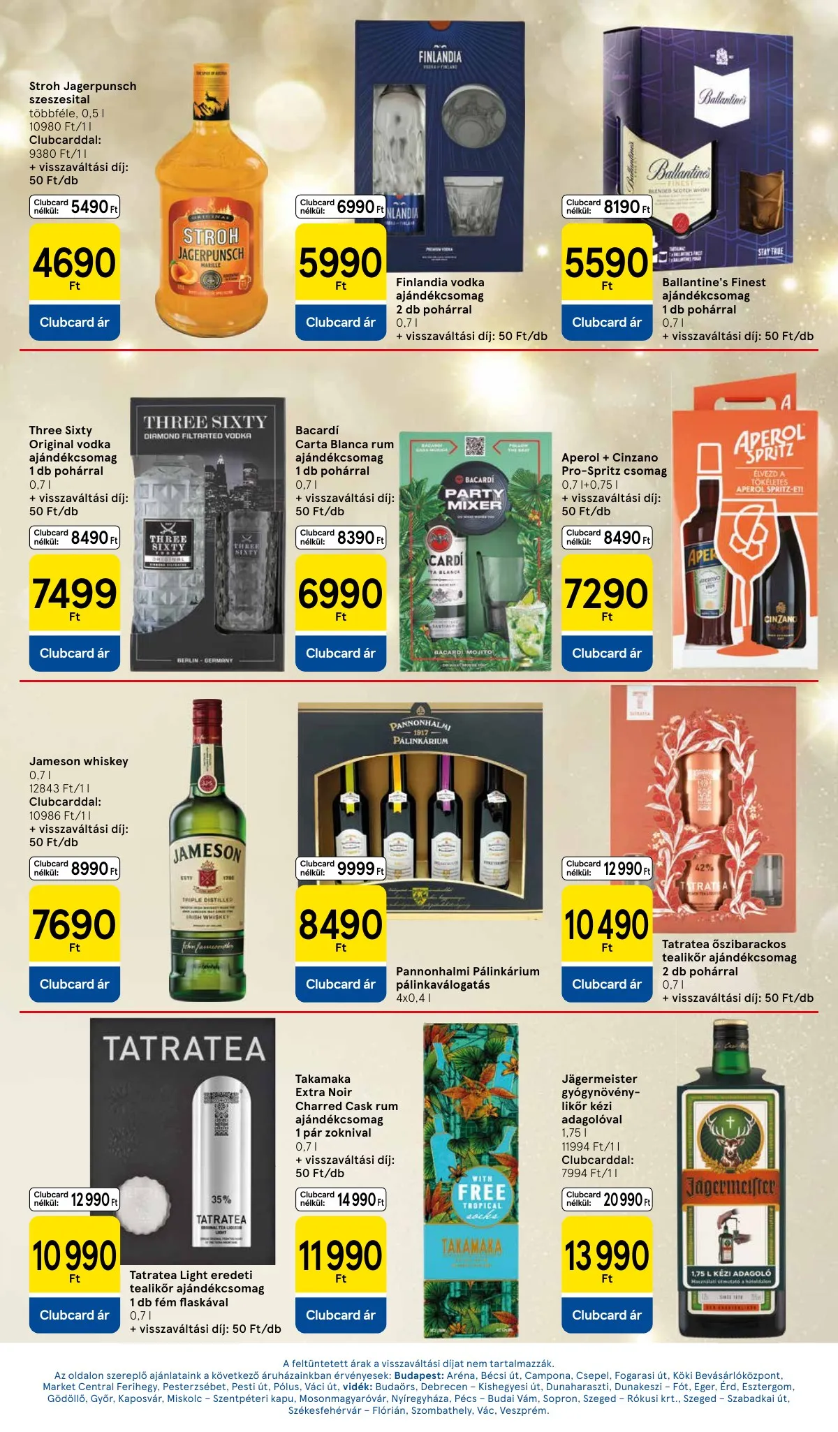 Tesco akciós újság Hipermarket 12.04–12.10 – 13. oldal
