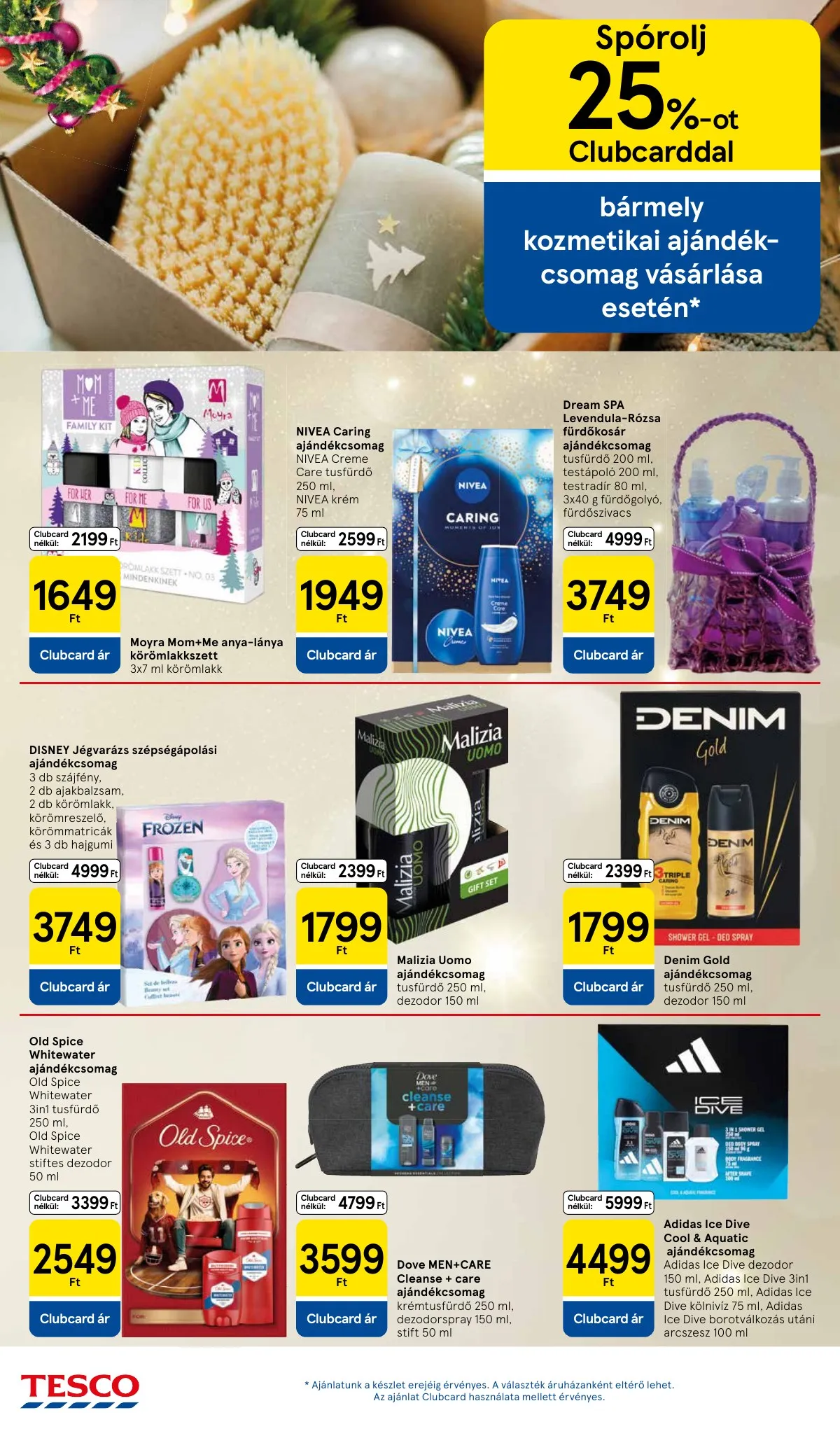 Tesco akciós újság Hipermarket 12.04–12.10 – 14. oldal