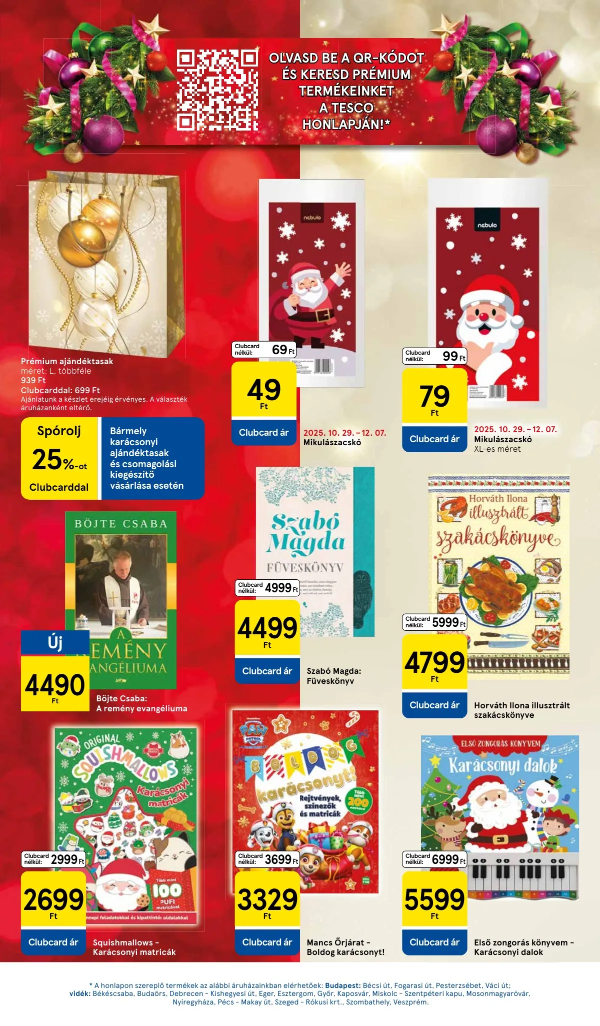 Tesco akciós újság Hipermarket 12.04–12.10 – 15. oldal