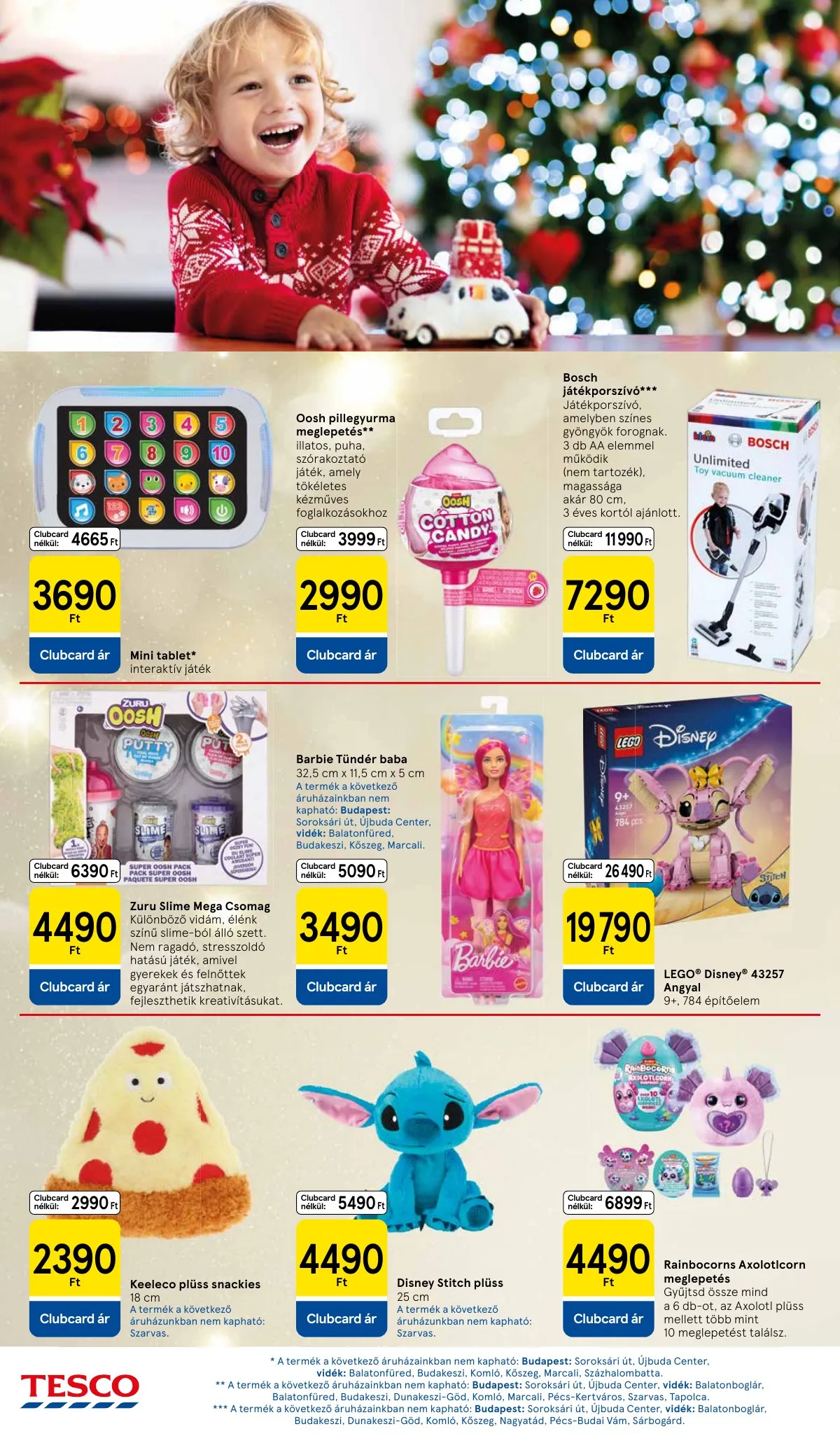 Tesco akciós újság Hipermarket 12.04–12.10 – 16. oldal