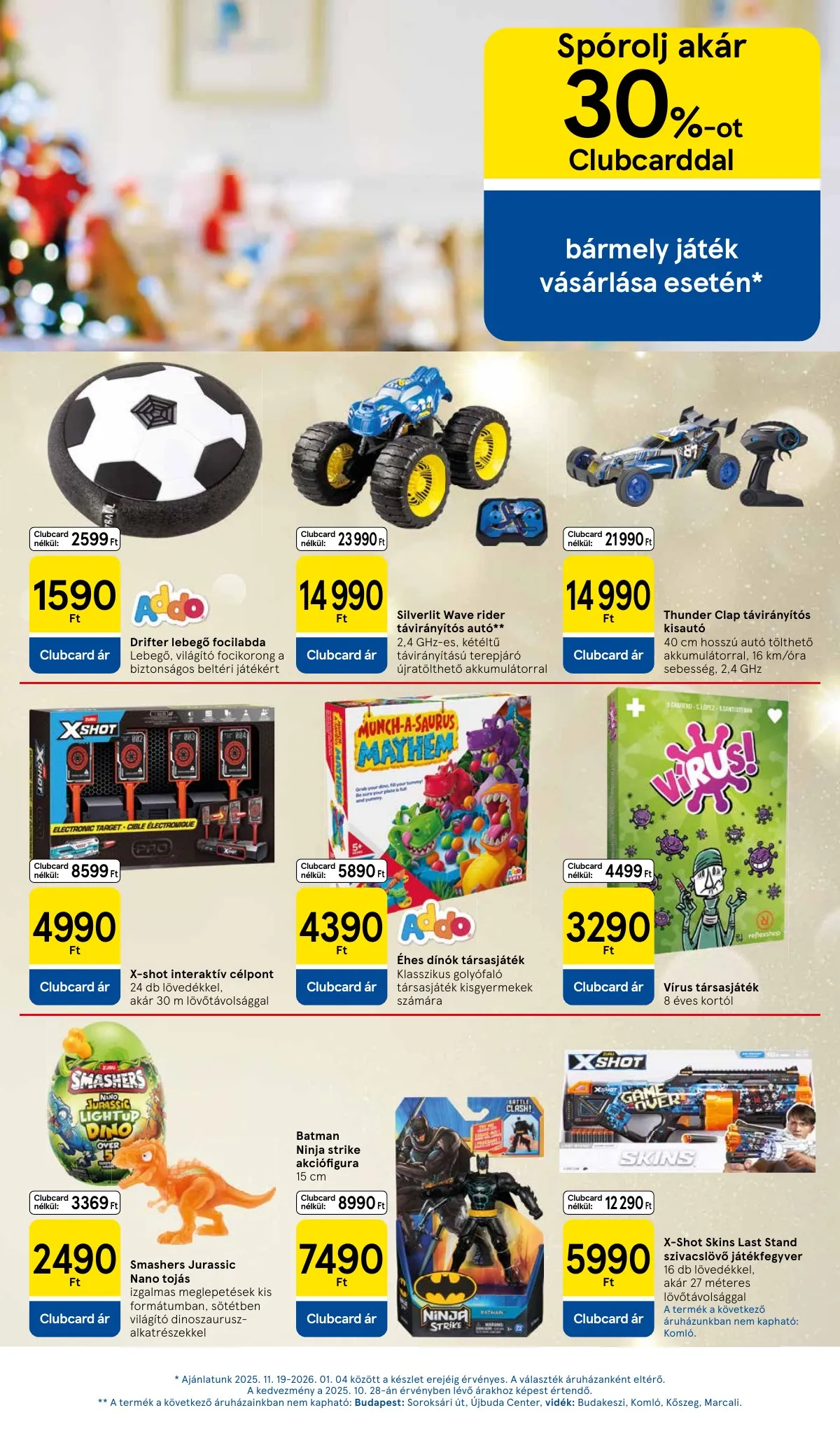 Tesco akciós újság Hipermarket 12.04–12.10 – 17. oldal
