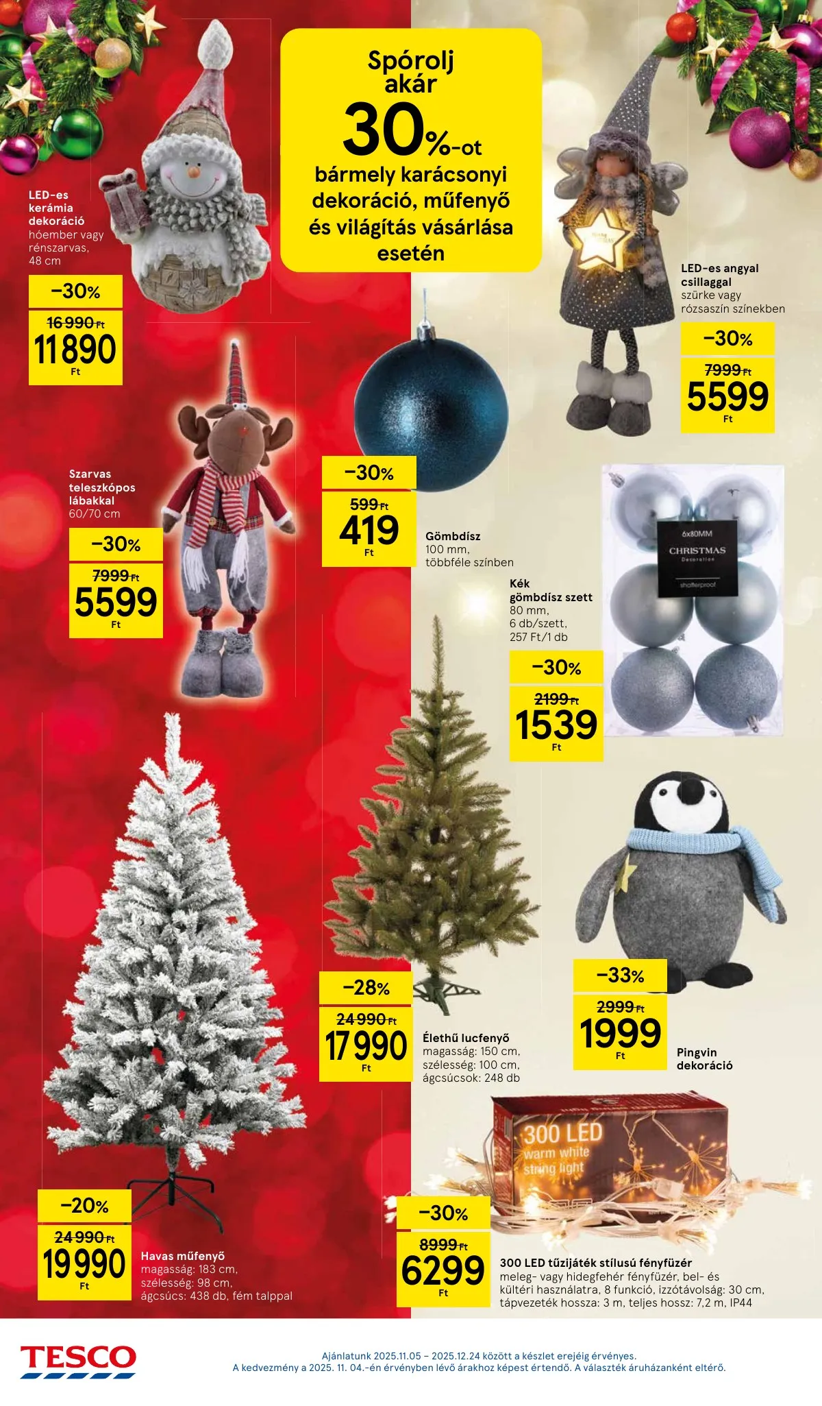 Tesco akciós újság Hipermarket 12.04–12.10 – 18. oldal