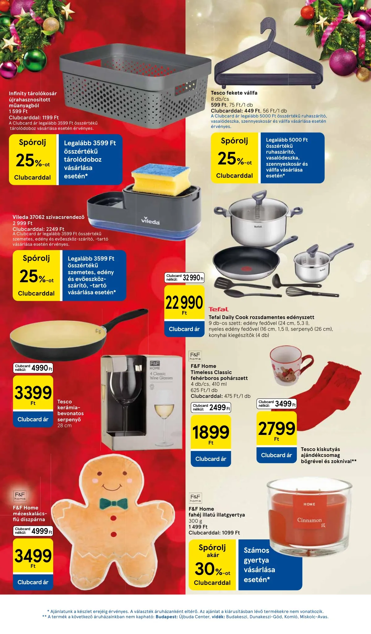 Tesco akciós újság Hipermarket 12.04–12.10 – 19. oldal