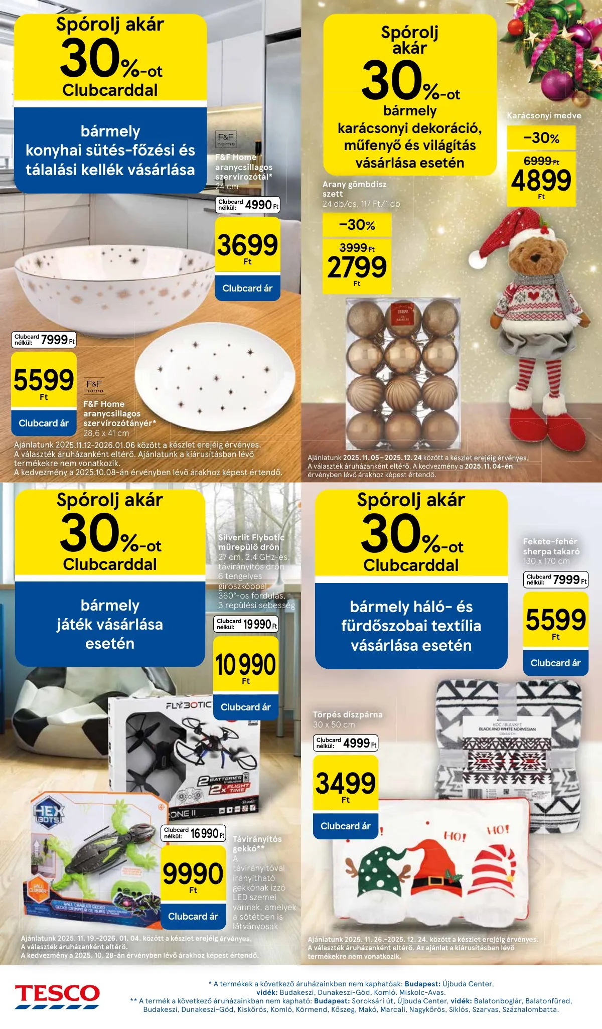 Tesco akciós újság Hipermarket 12.04–12.10 – 20. oldal