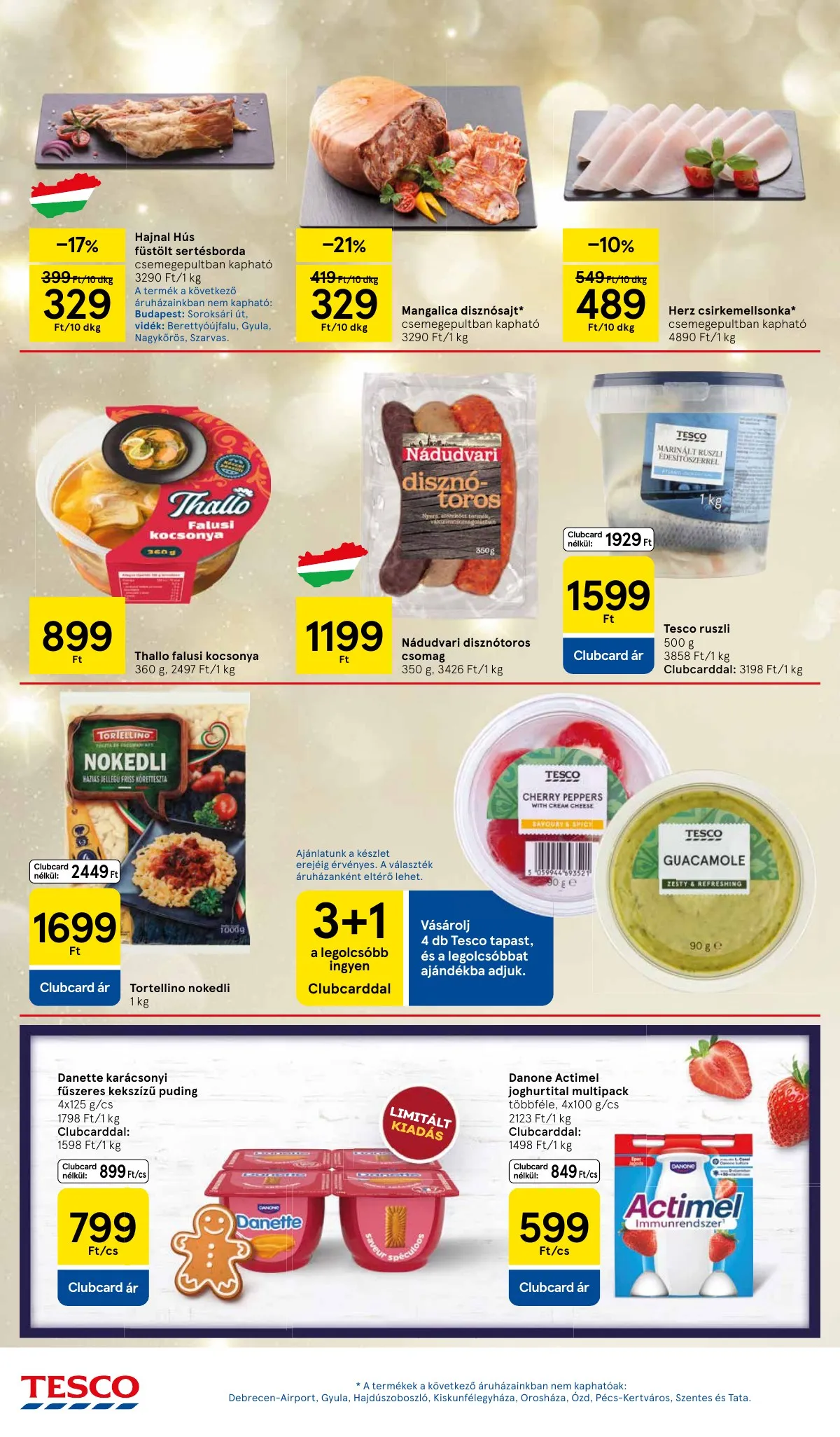 Tesco akciós újság Hipermarket 12.04–12.10 – 22. oldal