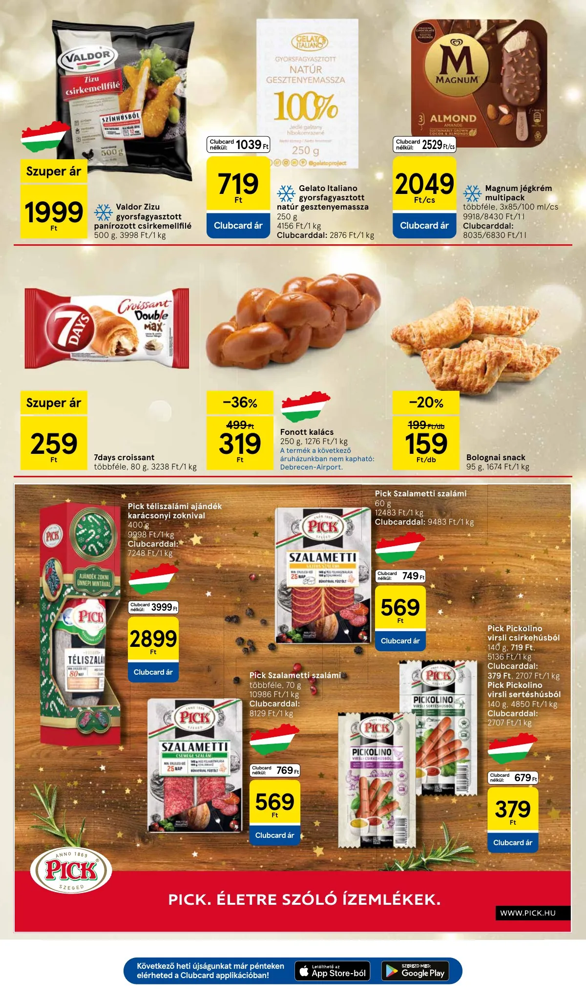 Tesco akciós újság Hipermarket 12.04–12.10 – 23. oldal
