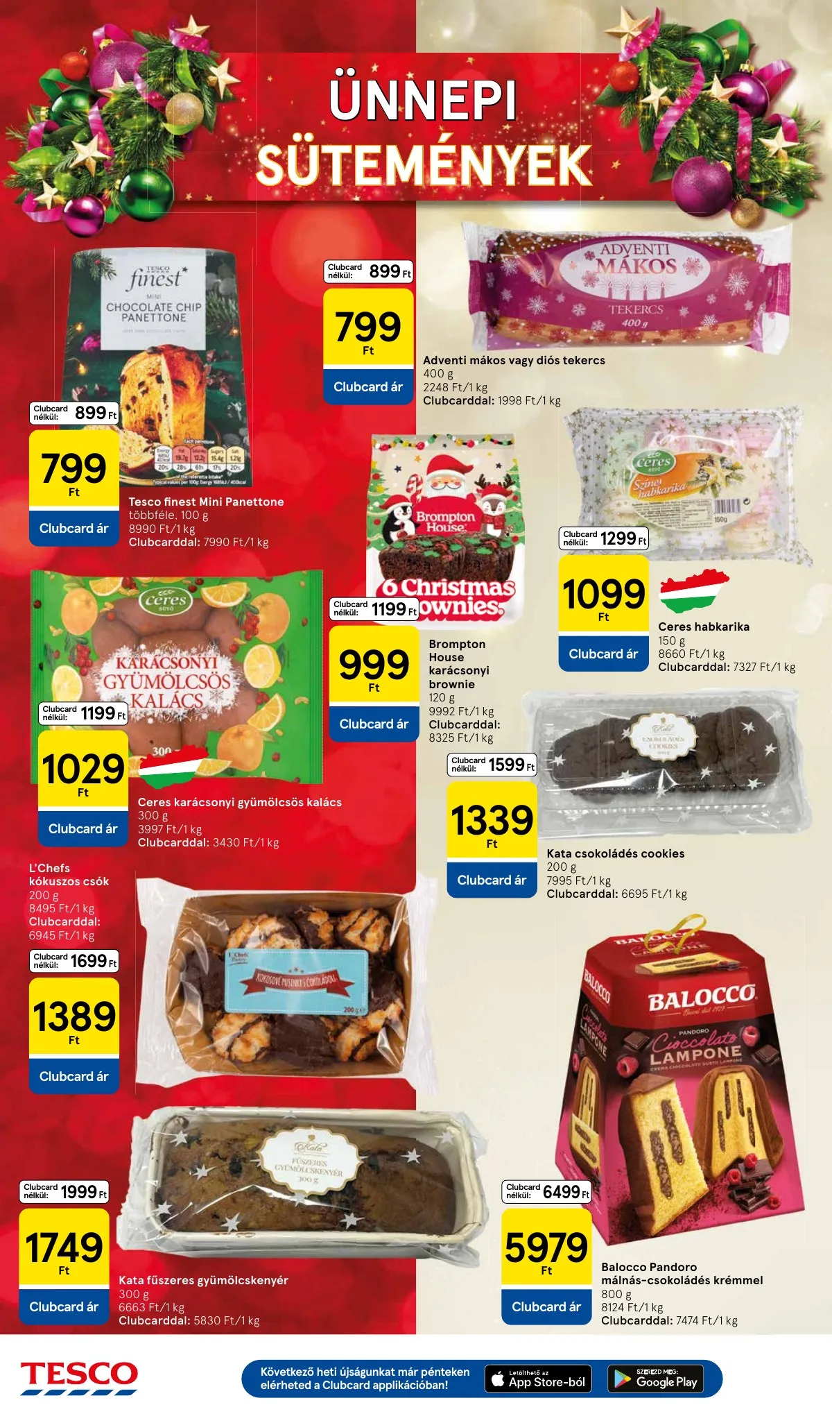 Tesco akciós újság Hipermarket 12.04–12.10 – 24. oldal