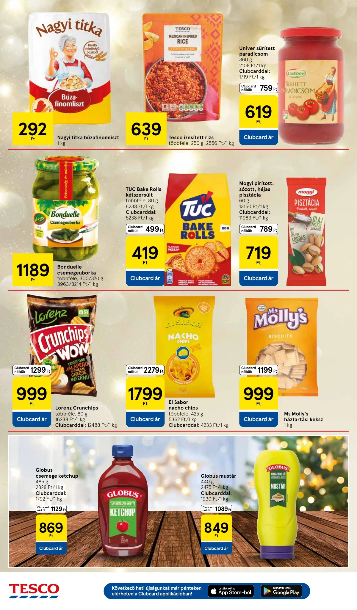 Tesco akciós újság Hipermarket 12.04–12.10 – 26. oldal
