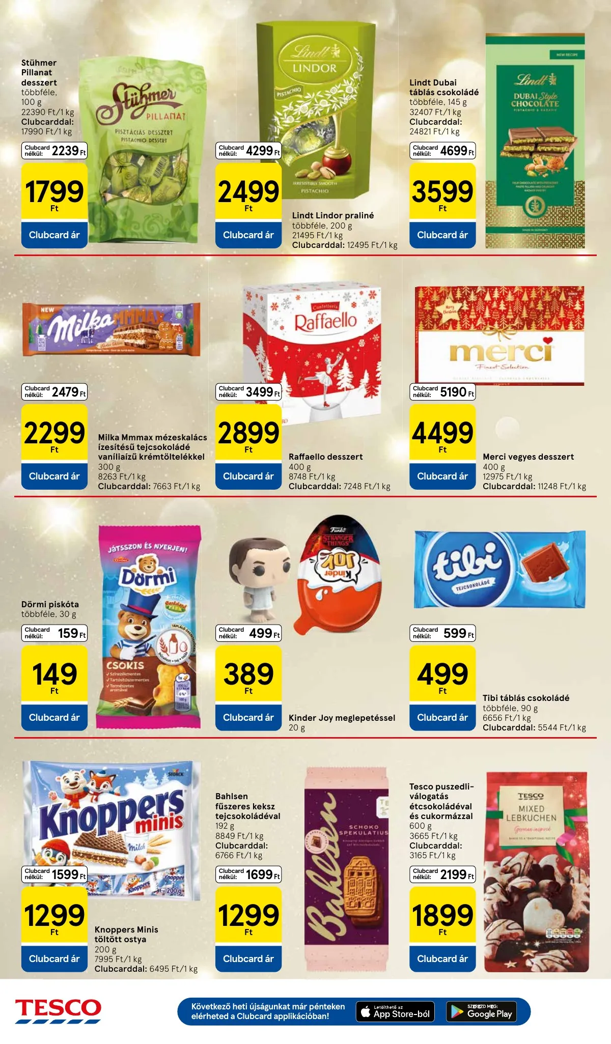 Tesco akciós újság Hipermarket 12.04–12.10 – 28. oldal