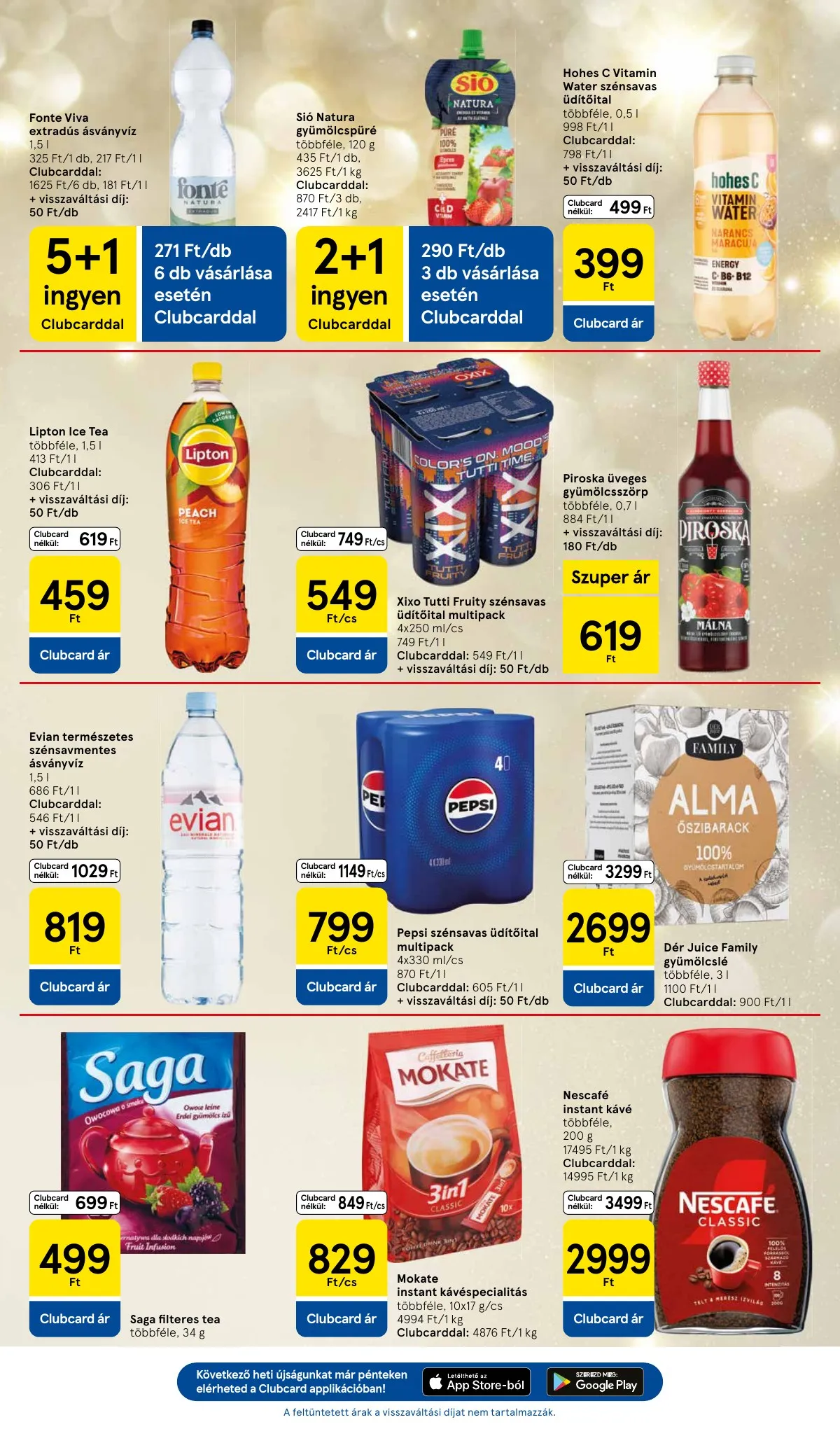 Tesco akciós újság Hipermarket 12.04–12.10 – 29. oldal