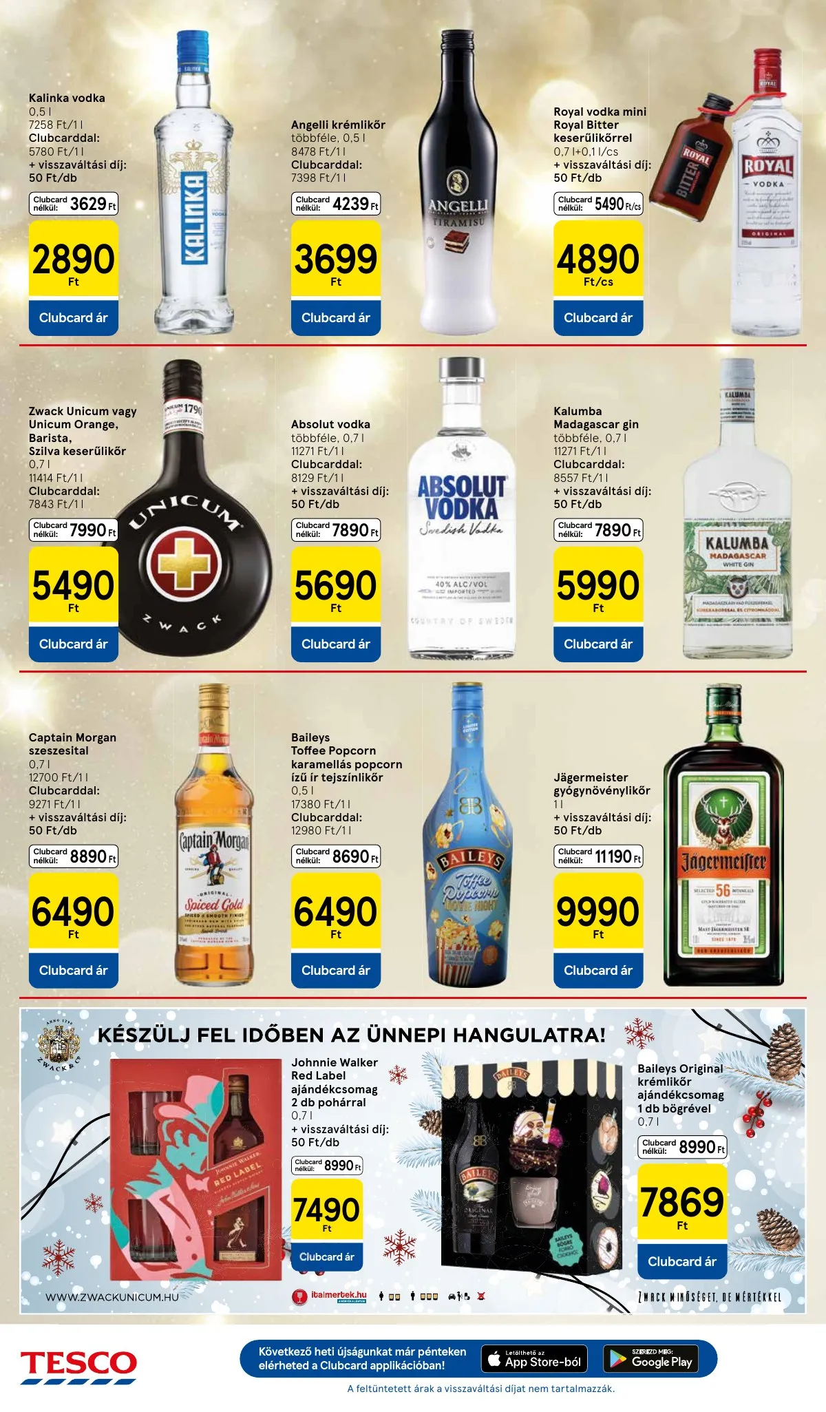 Tesco akciós újság Hipermarket 12.04–12.10 – 30. oldal