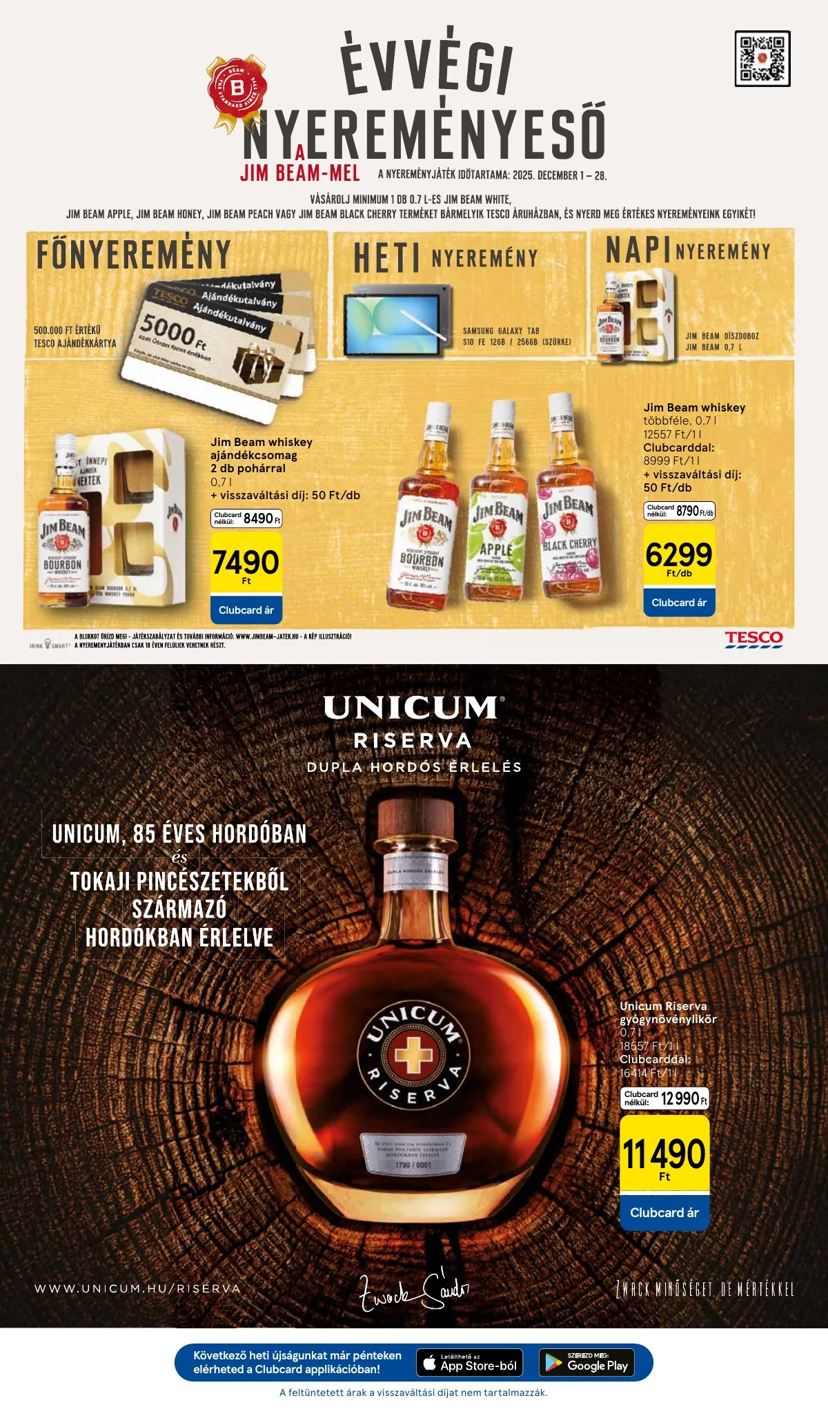 Tesco akciós újság Hipermarket 12.04–12.10 – 31. oldal