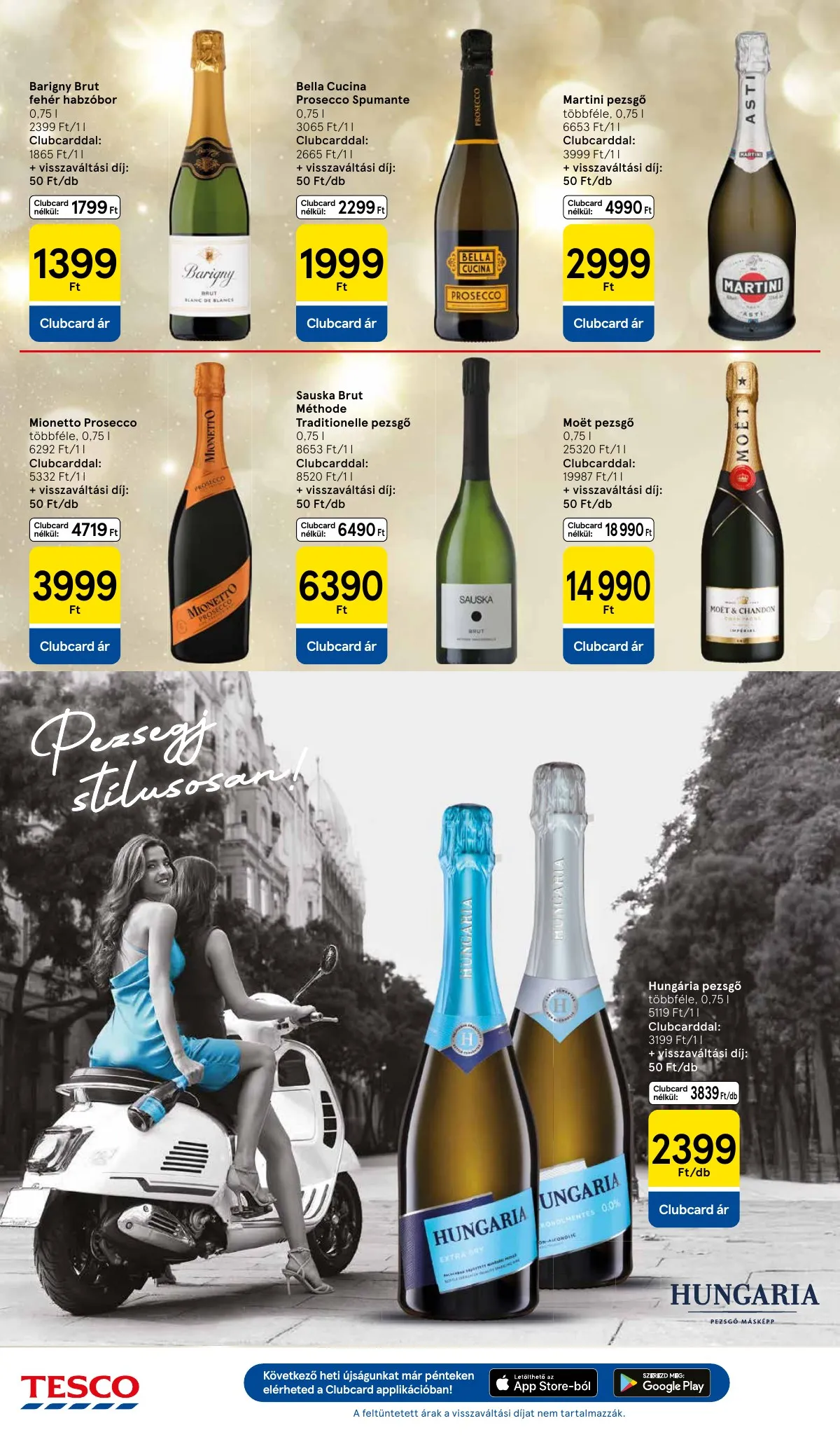 Tesco akciós újság Hipermarket 12.04–12.10 – 32. oldal