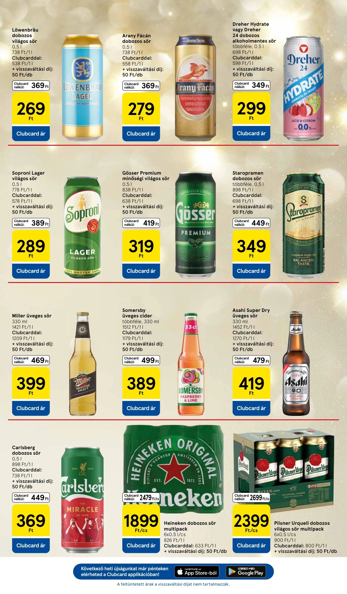 Tesco akciós újság Hipermarket 12.04–12.10 – 33. oldal
