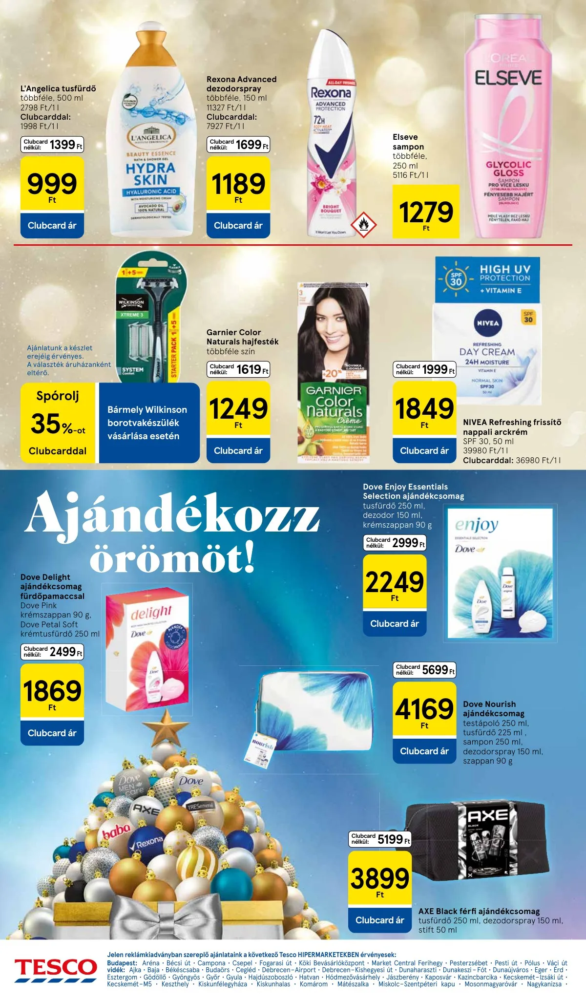 Tesco akciós újság Hipermarket 12.04–12.10 – 34. oldal