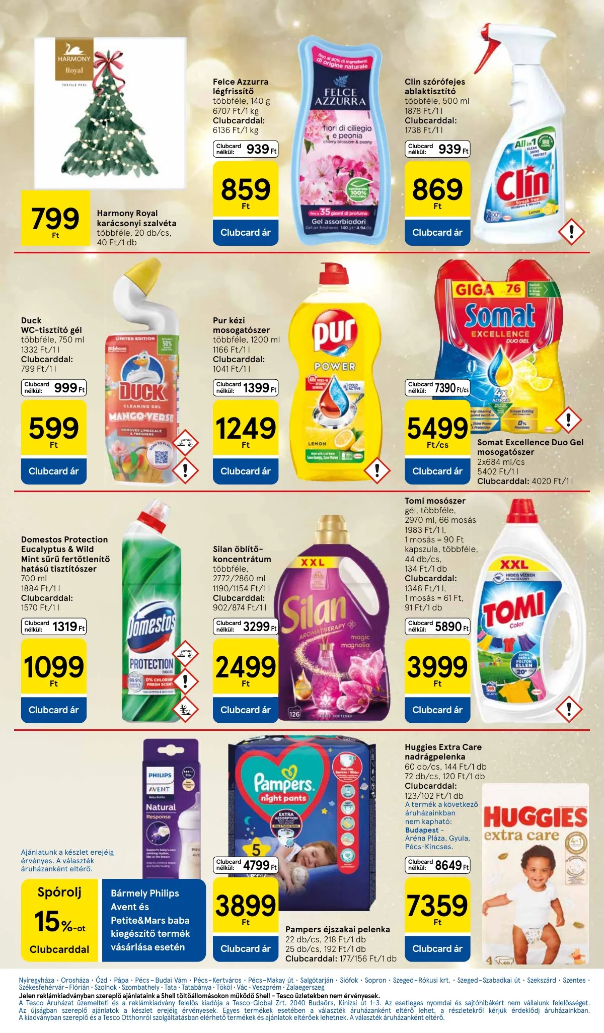 Tesco akciós újság Hipermarket 12.04–12.10 – 35. oldal