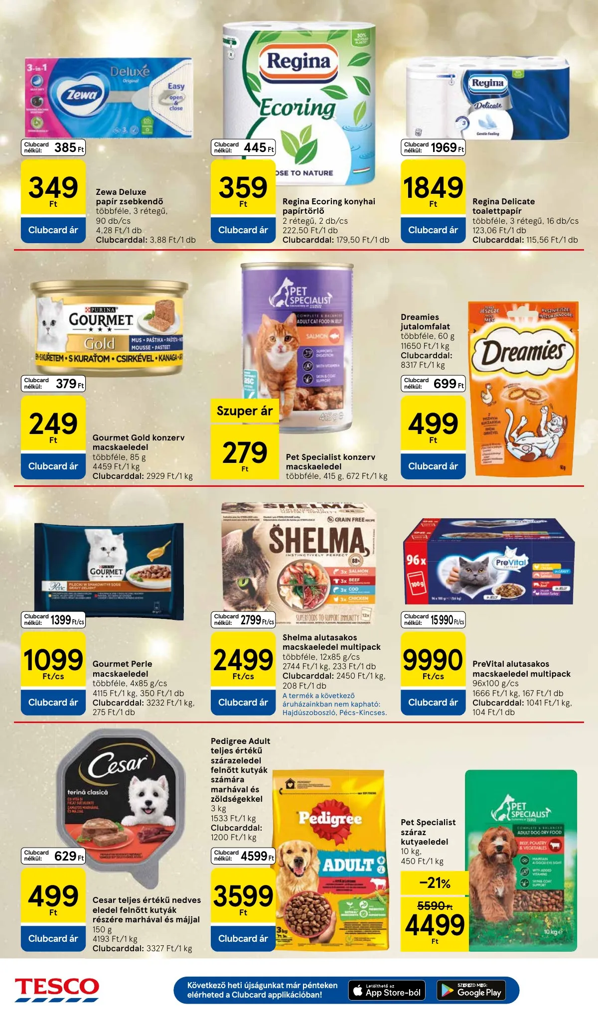 Tesco akciós újság Hipermarket 12.04–12.10 – 36. oldal