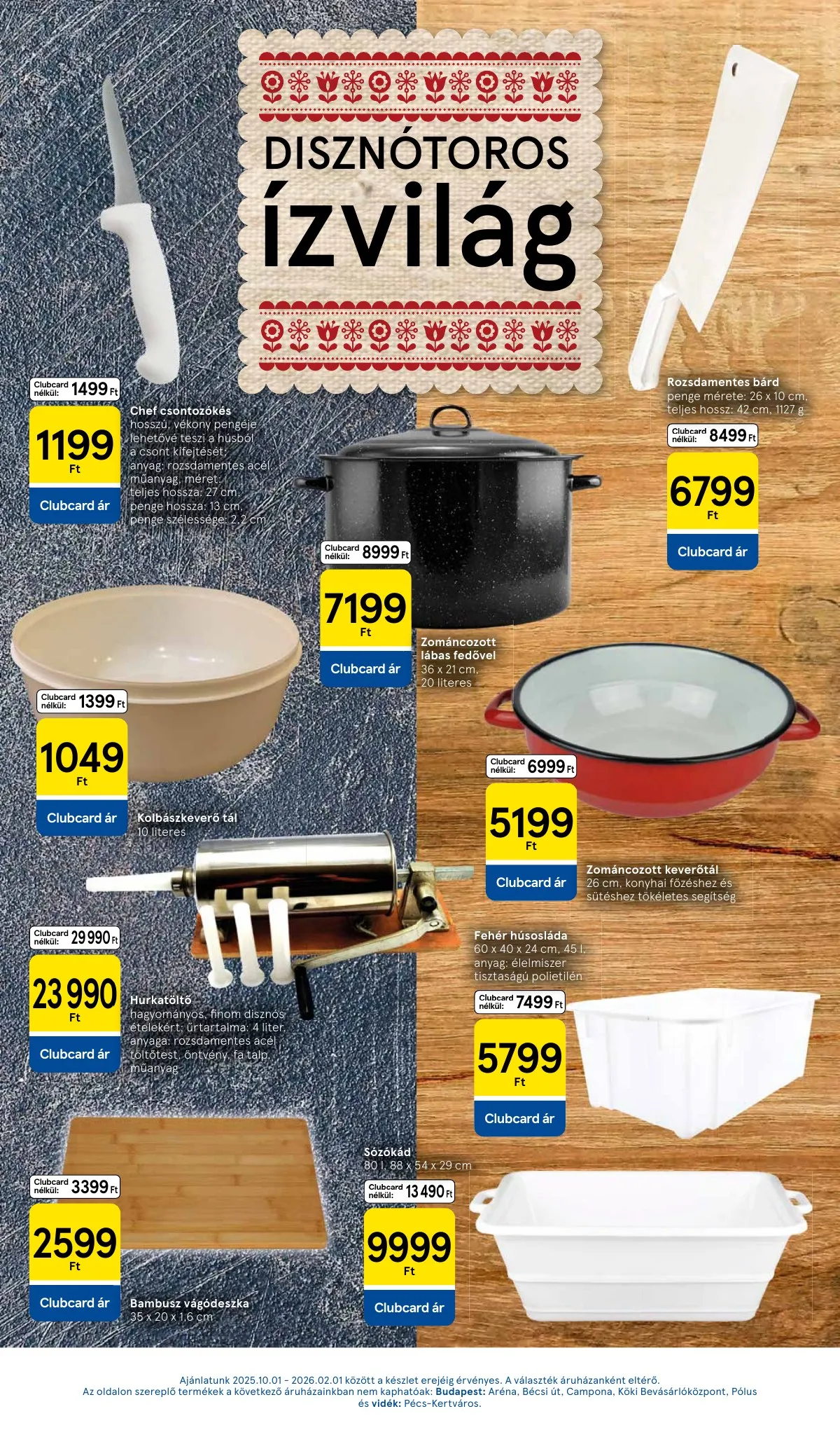 Tesco akciós újság Hipermarket 12.04–12.10 – 37. oldal
