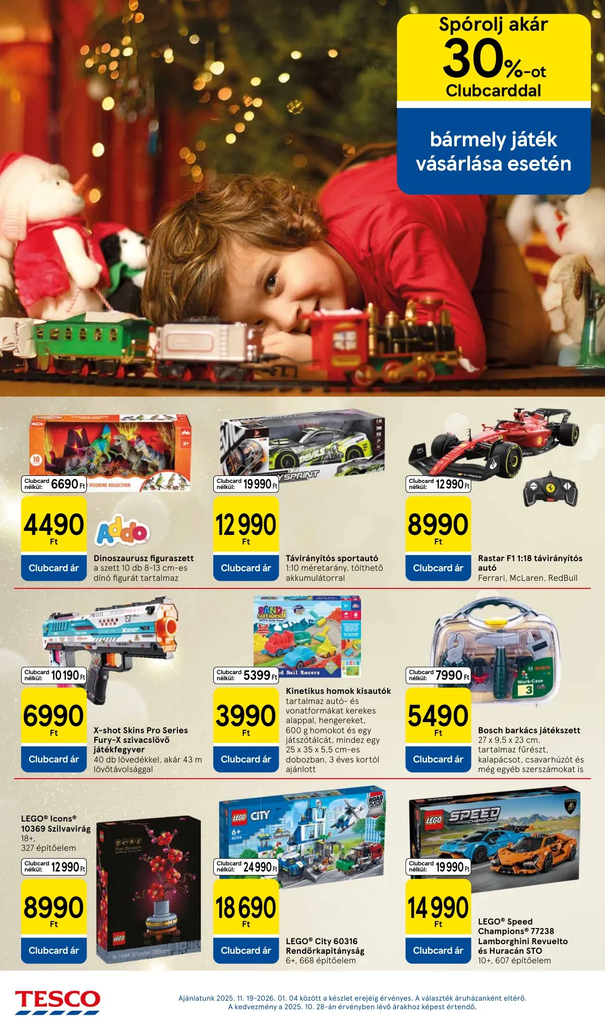 Tesco akciós újság Hipermarket 12.04–12.10 – 38. oldal