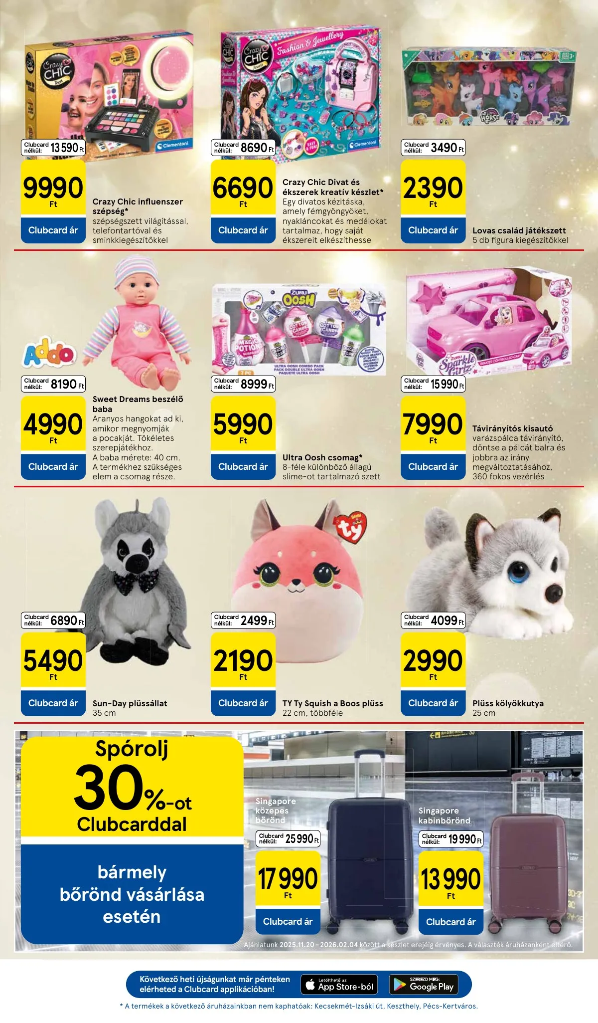 Tesco akciós újság Hipermarket 12.04–12.10 – 39. oldal