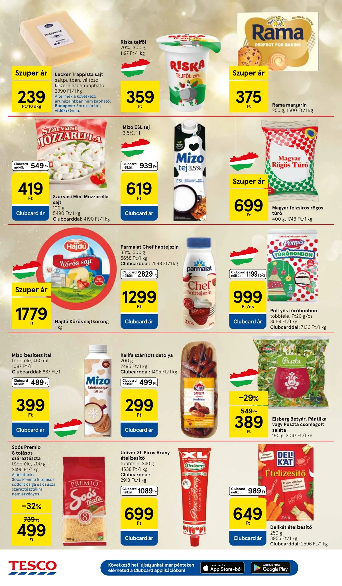 Tesco akciós újság Hipermarket 12.04–12.10 – 4. oldal