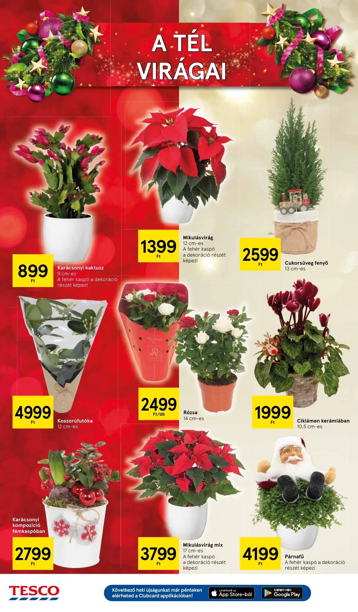 Tesco akciós újság Hipermarket 12.04–12.10 – 40. oldal