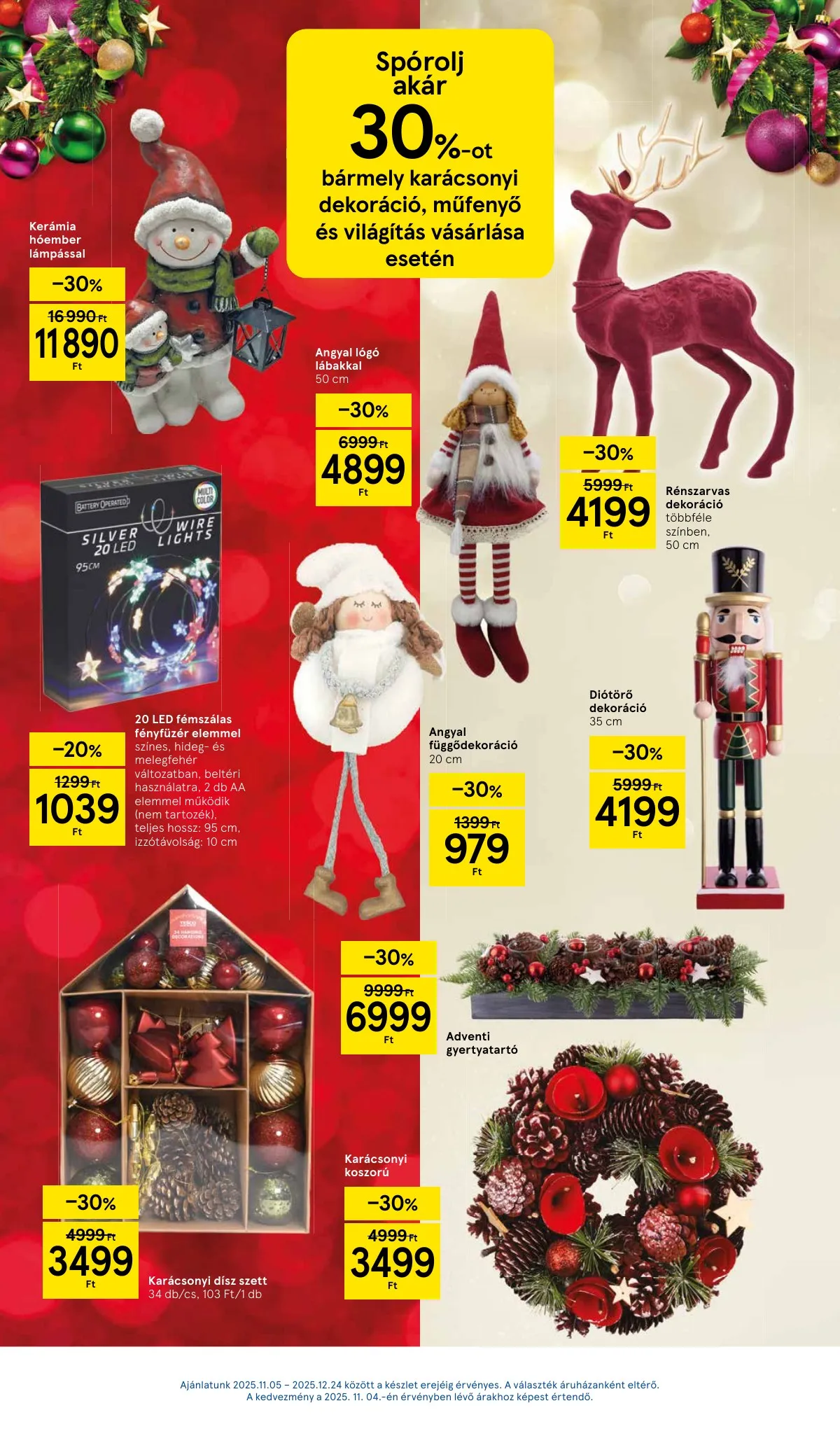 Tesco akciós újság Hipermarket 12.04–12.10 – 41. oldal