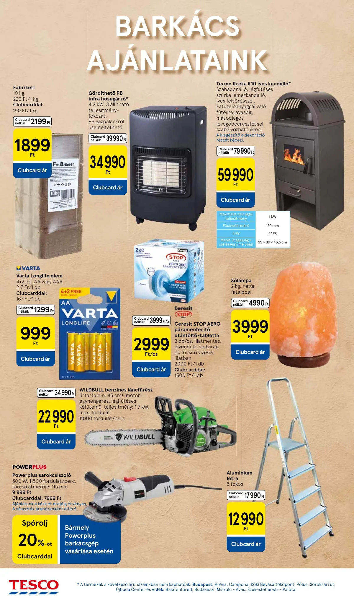 Tesco akciós újság Hipermarket 12.04–12.10 – 42. oldal