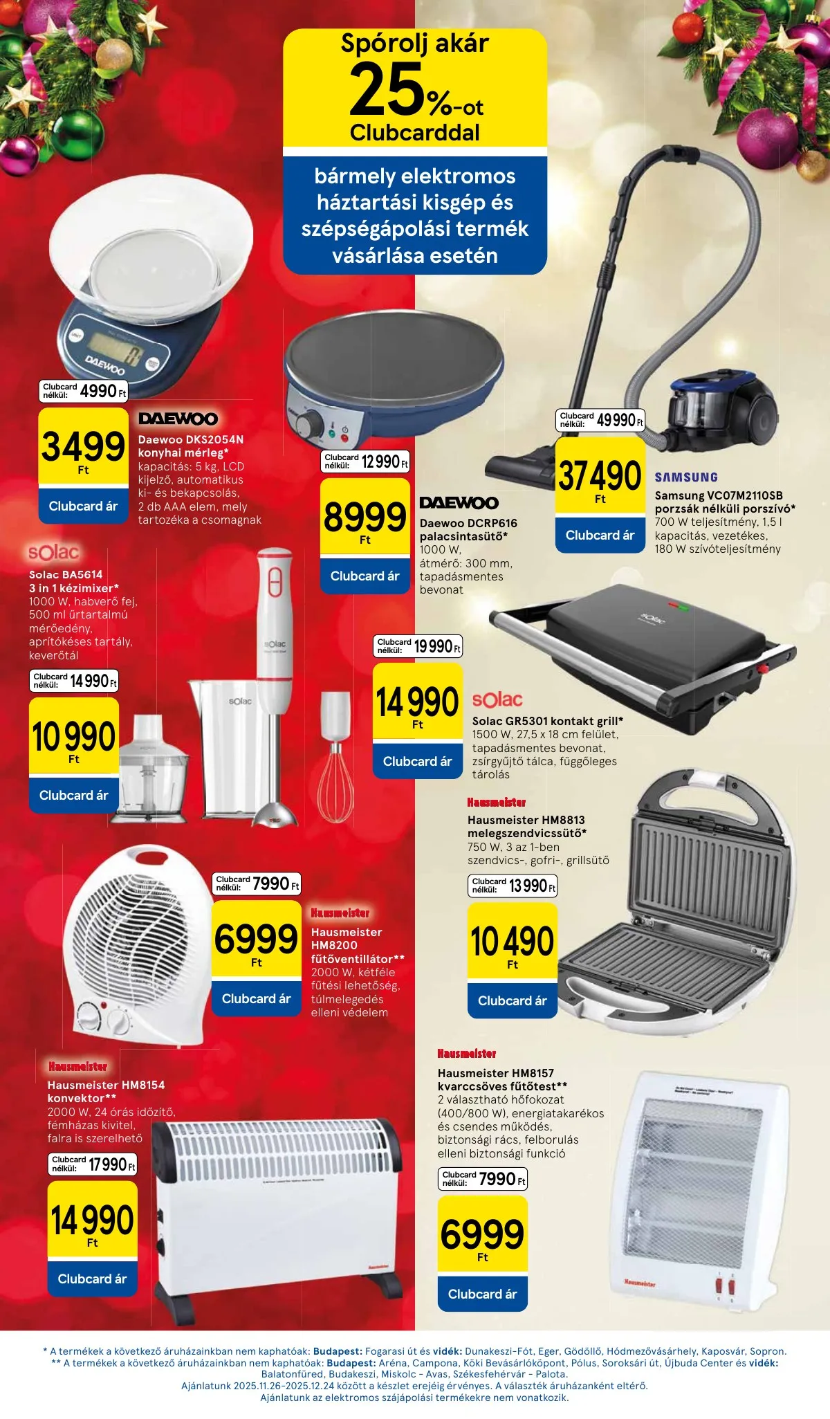 Tesco akciós újság Hipermarket 12.04–12.10 – 43. oldal