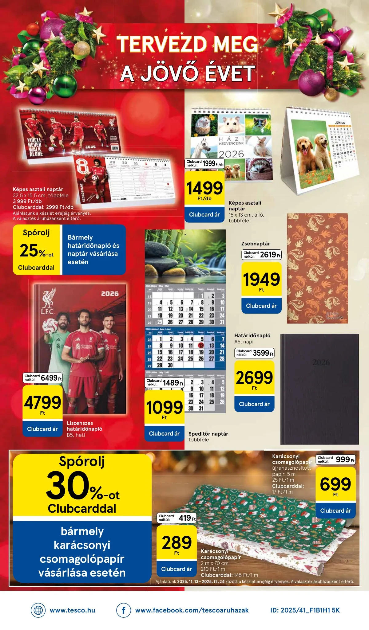 Tesco akciós újság Hipermarket 12.04–12.10 – 44. oldal