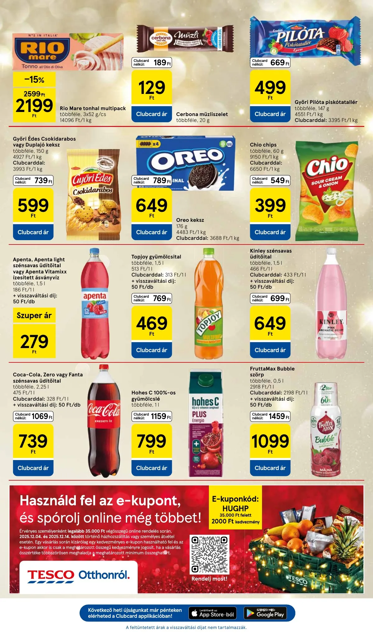 Tesco akciós újság Hipermarket 12.04–12.10 – 5. oldal