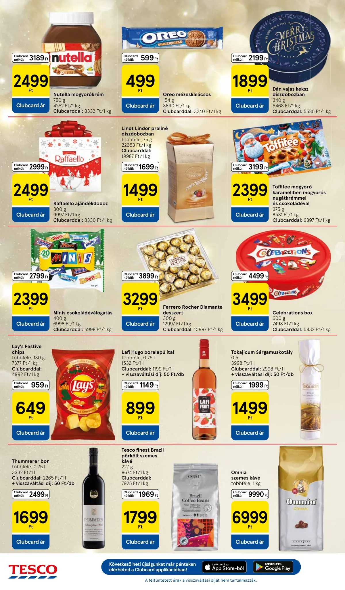 Tesco akciós újság Hipermarket 12.04–12.10 – 6. oldal