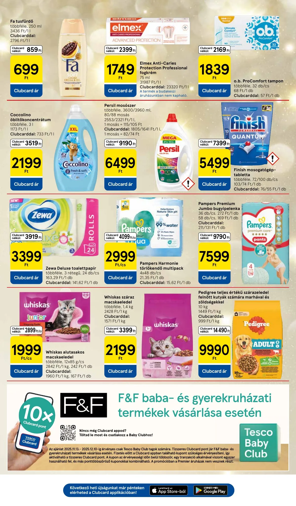 Tesco akciós újság Hipermarket 12.04–12.10 – 7. oldal