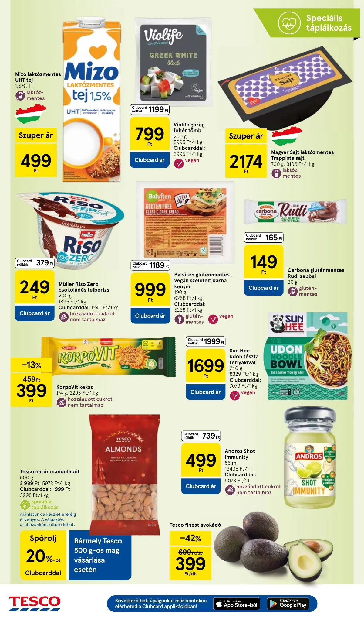 Tesco akciós újság Hipermarket 12.04–12.10 – 8. oldal