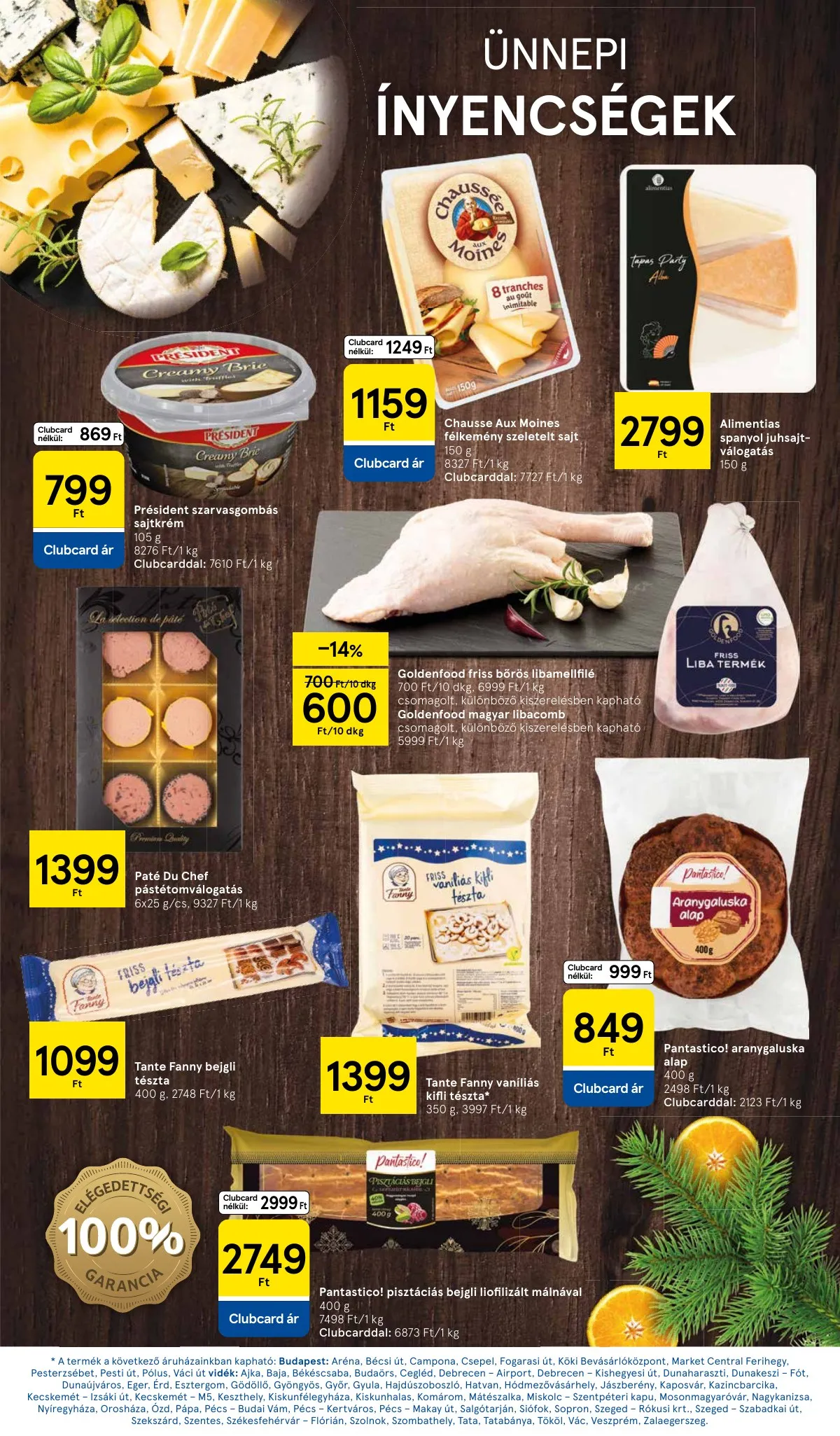 Tesco akciós újság Hipermarket 12.04–12.10 – 9. oldal
