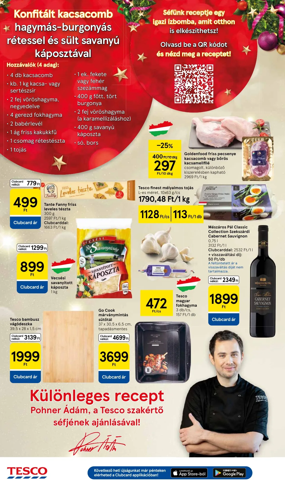 Tesco akciós újság Hipermarket 12.11–12.17 – 10. oldal