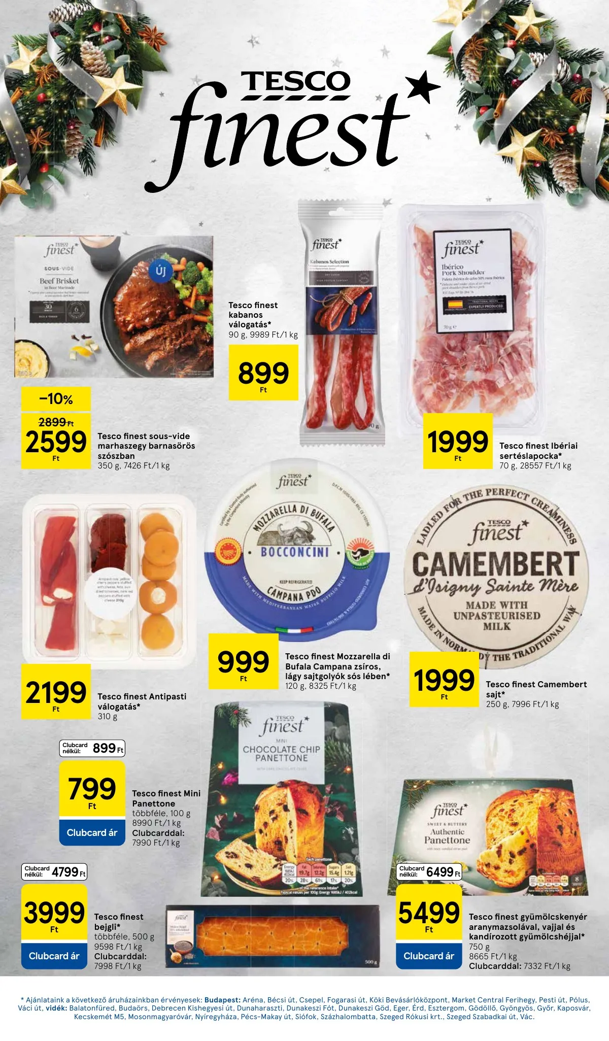 Tesco akciós újság Hipermarket 12.11–12.17 – 11. oldal
