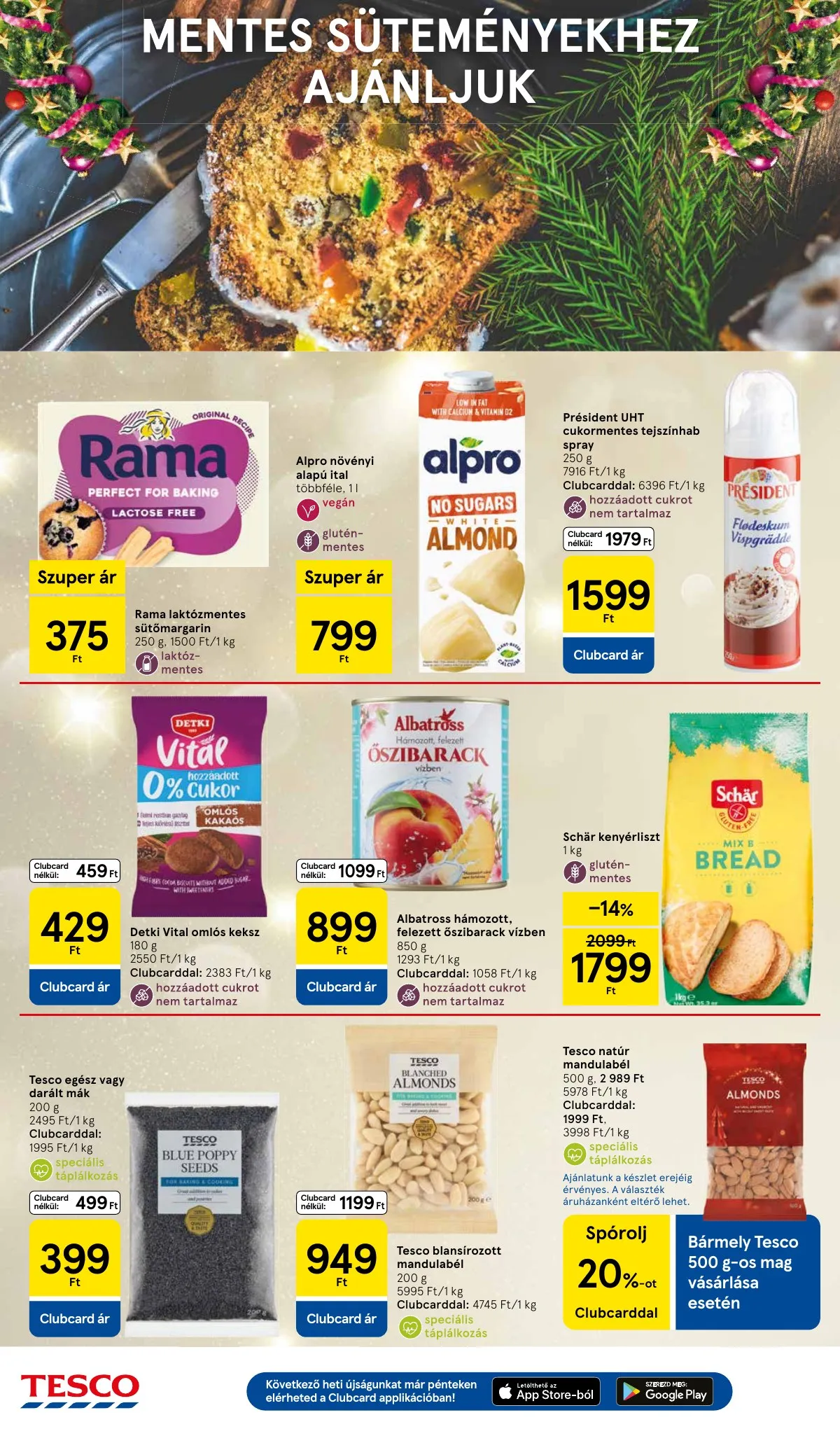 Tesco akciós újság Hipermarket 12.11–12.17 – 12. oldal