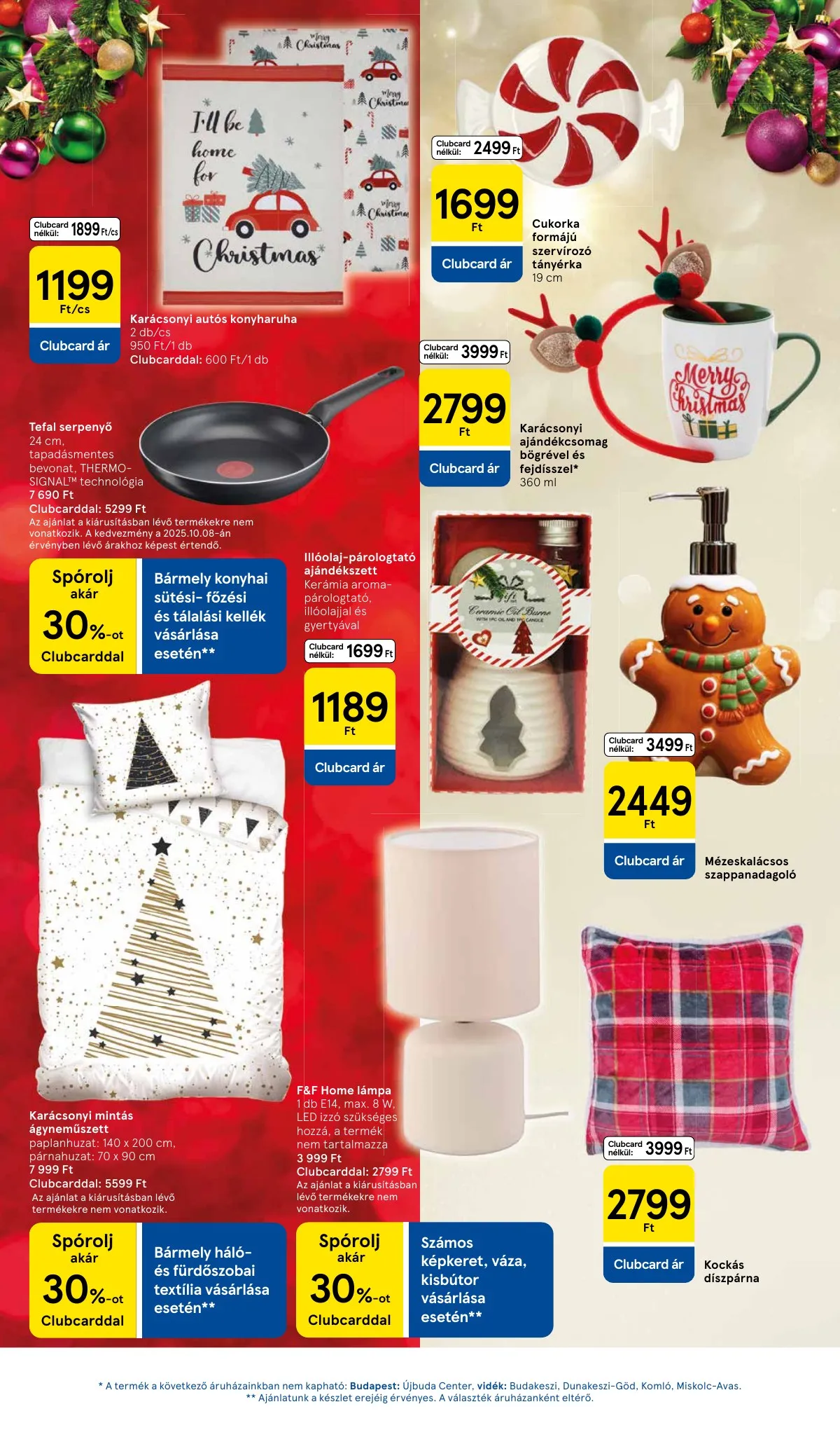 Tesco akciós újság Hipermarket 12.11–12.17 – 13. oldal
