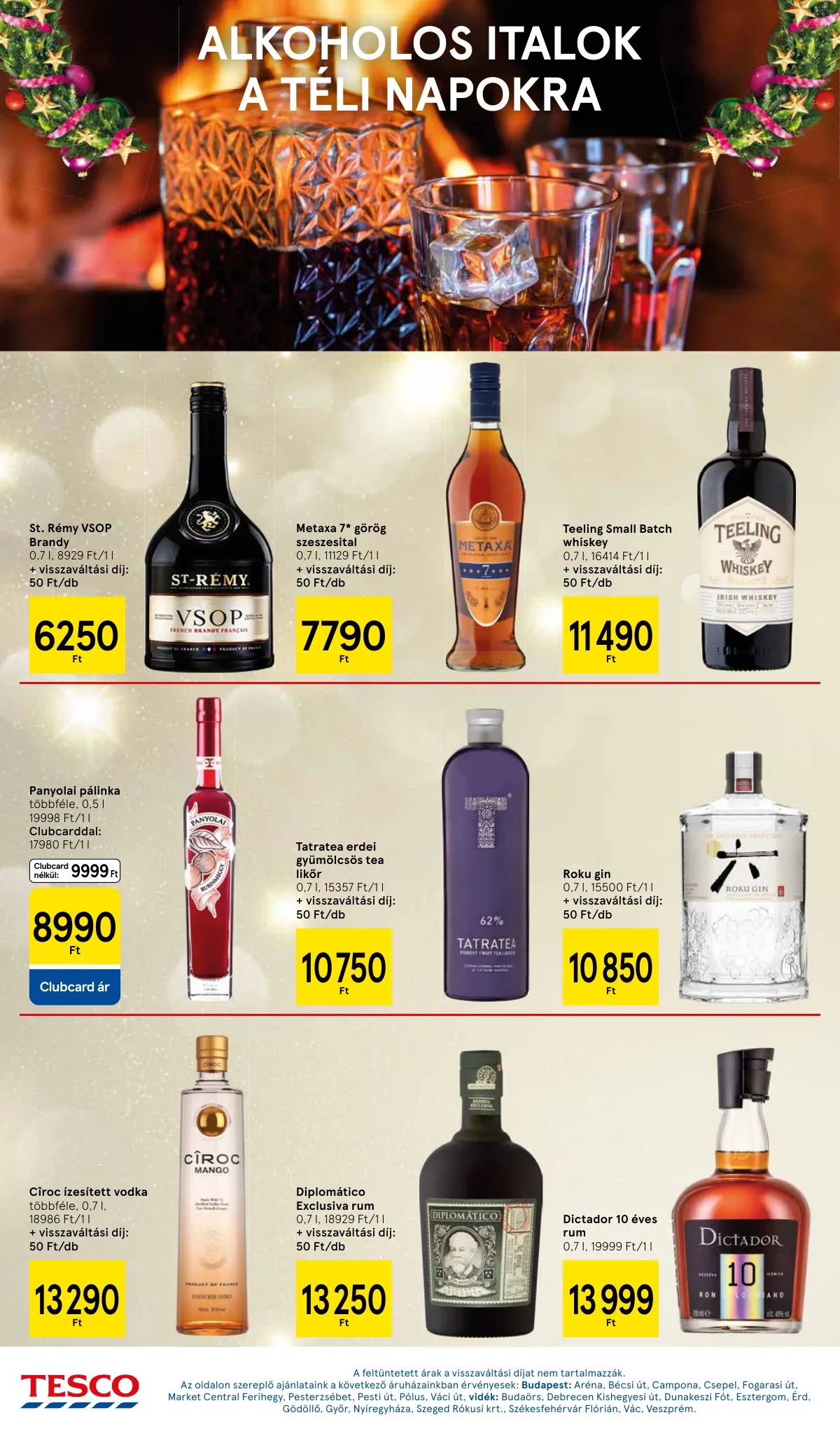 Tesco akciós újság Hipermarket 12.11–12.17 – 14. oldal