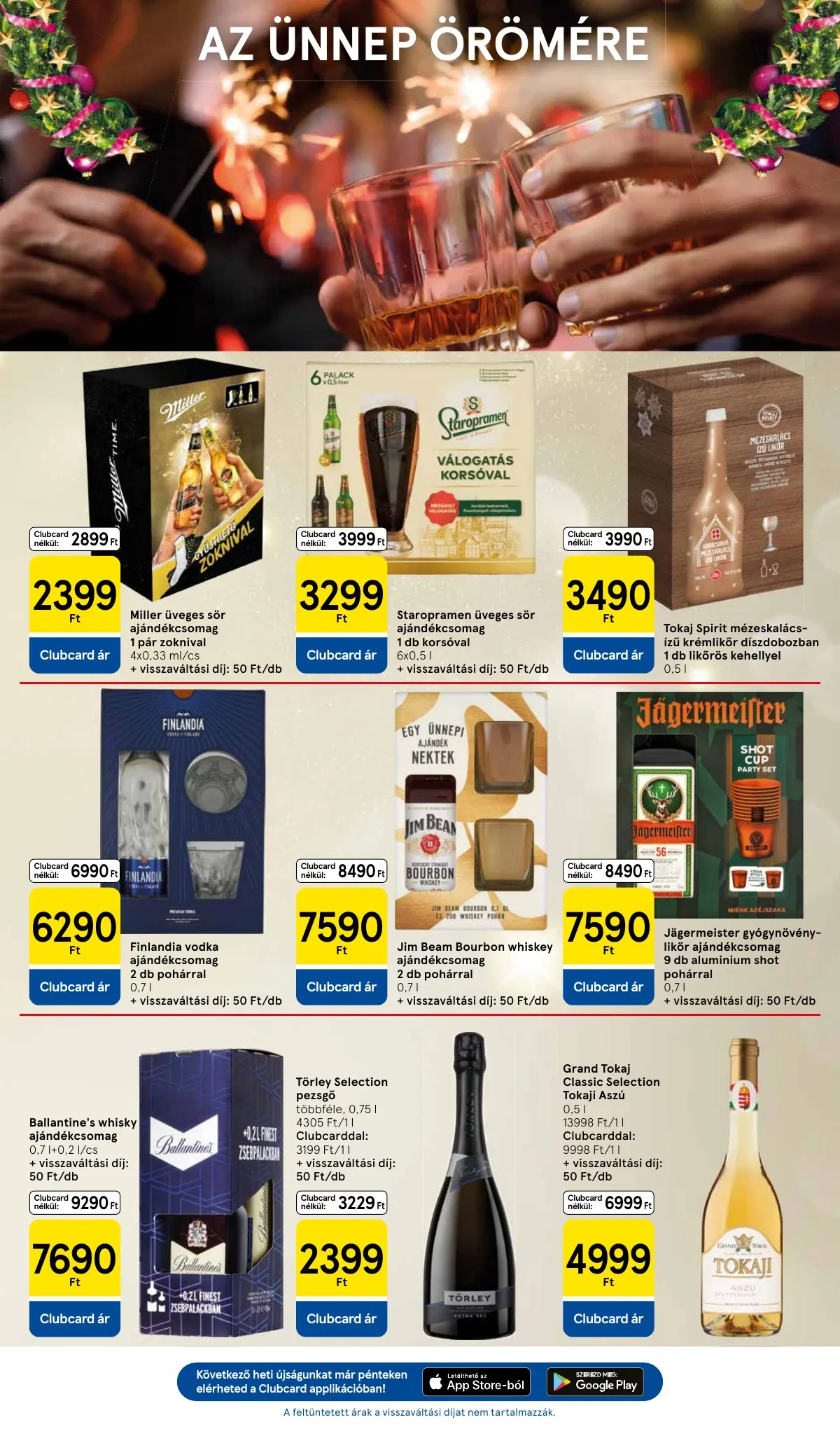 Tesco akciós újság Hipermarket 12.11–12.17 – 15. oldal