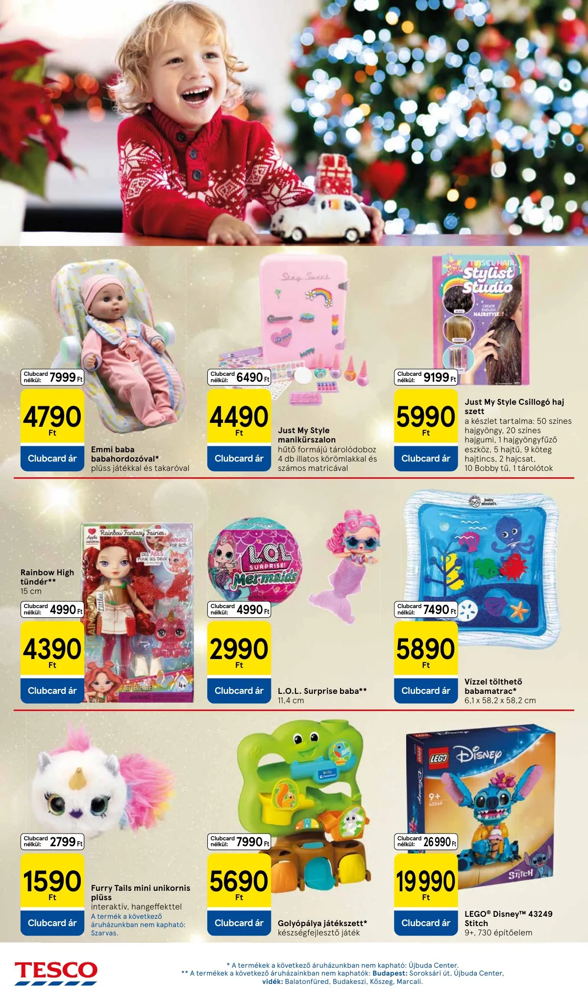 Tesco akciós újság Hipermarket 12.11–12.17 – 16. oldal