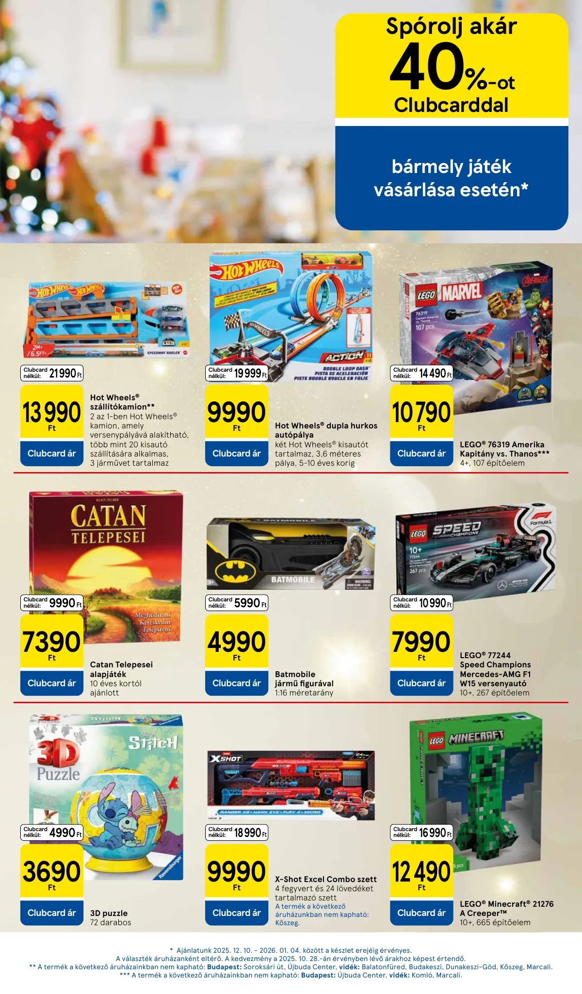 Tesco akciós újság Hipermarket 12.11–12.17 – 17. oldal