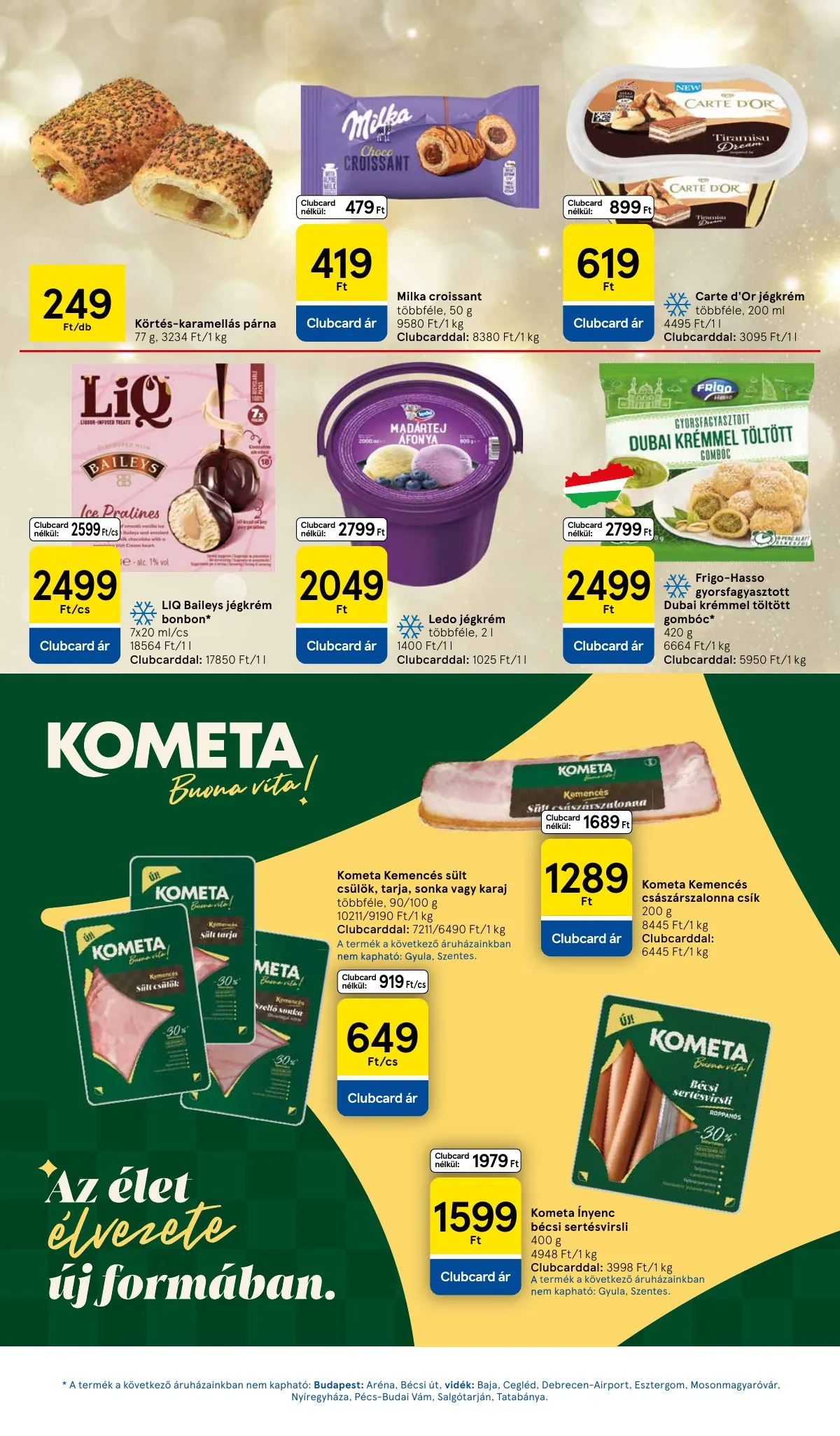 Tesco akciós újság Hipermarket 12.11–12.17 – 21. oldal