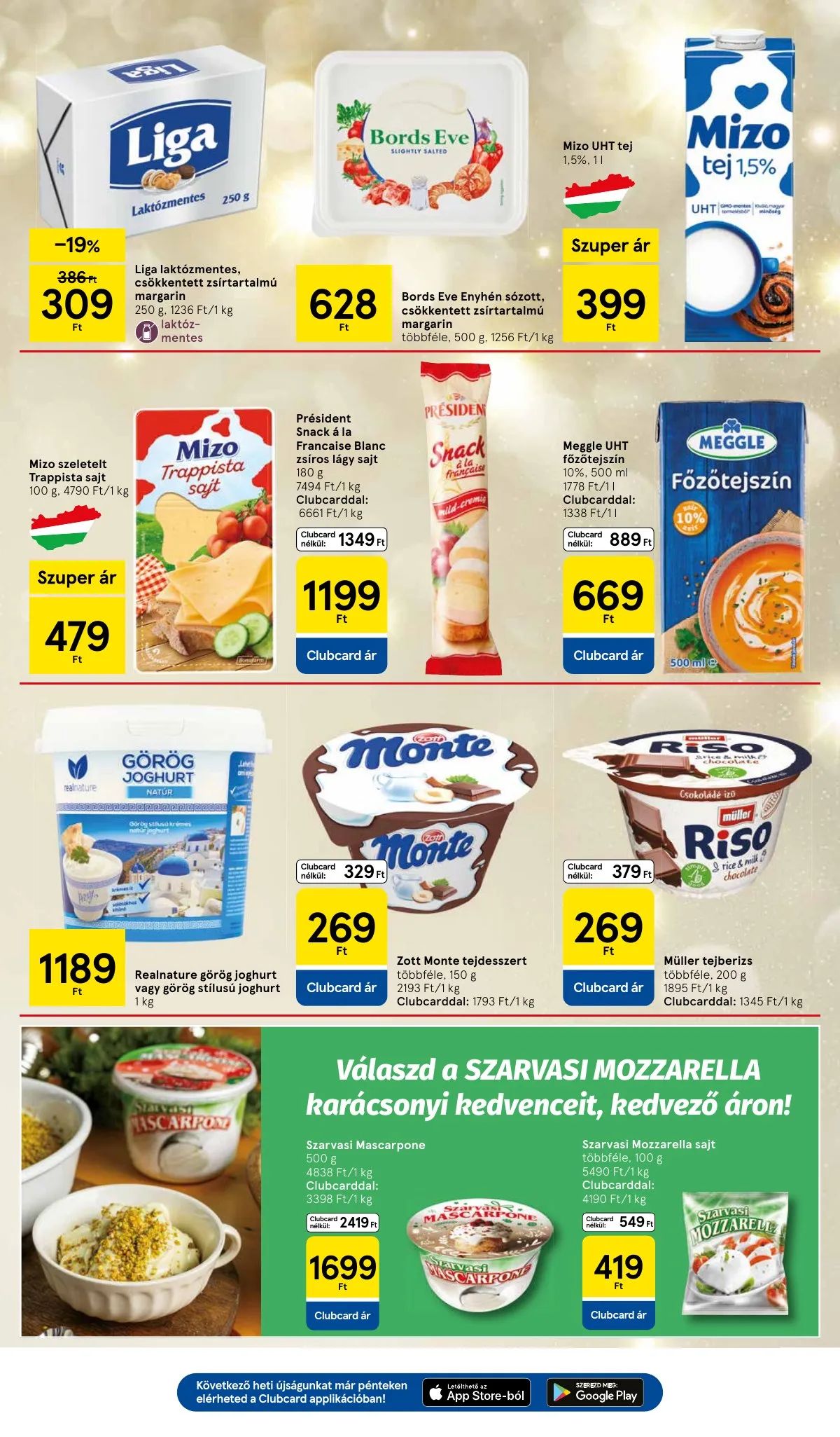 Tesco akciós újság Hipermarket 12.11–12.17 – 23. oldal