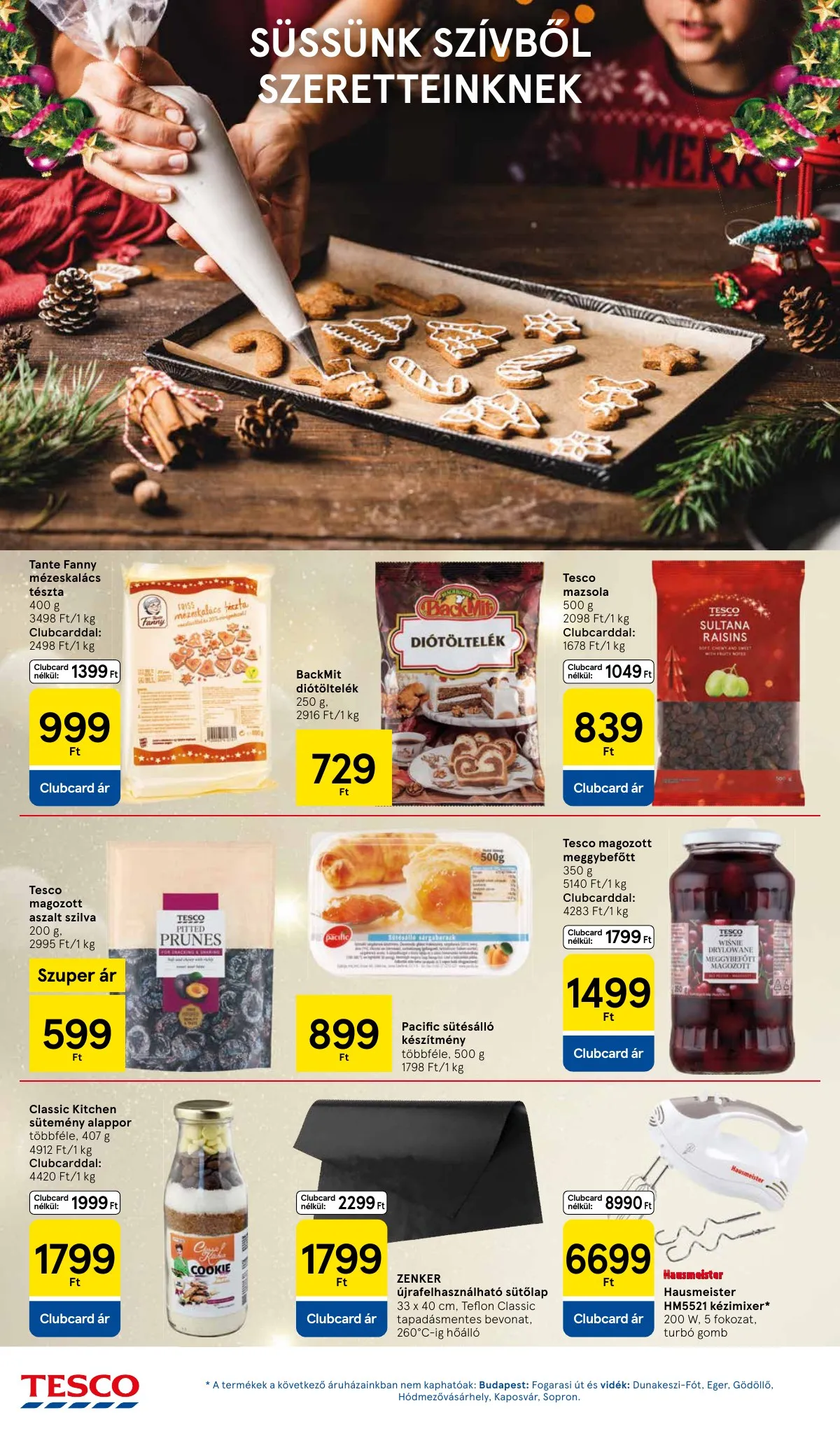 Tesco akciós újság Hipermarket 12.11–12.17 – 24. oldal
