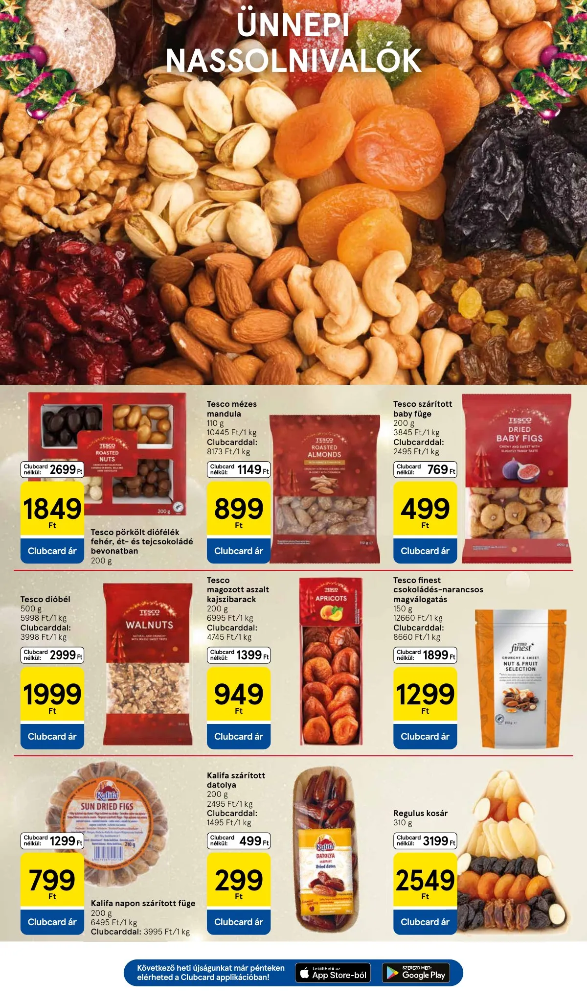 Tesco akciós újság Hipermarket 12.11–12.17 – 25. oldal