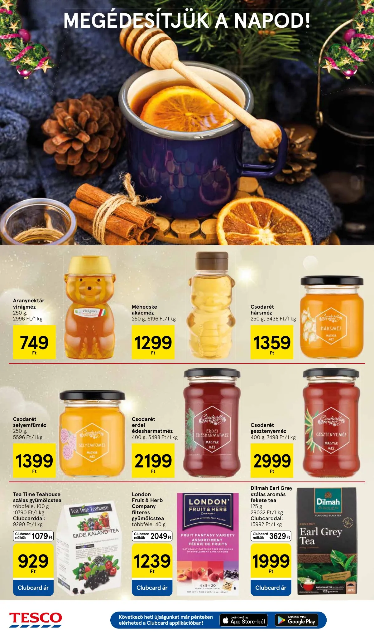 Tesco akciós újság Hipermarket 12.11–12.17 – 26. oldal