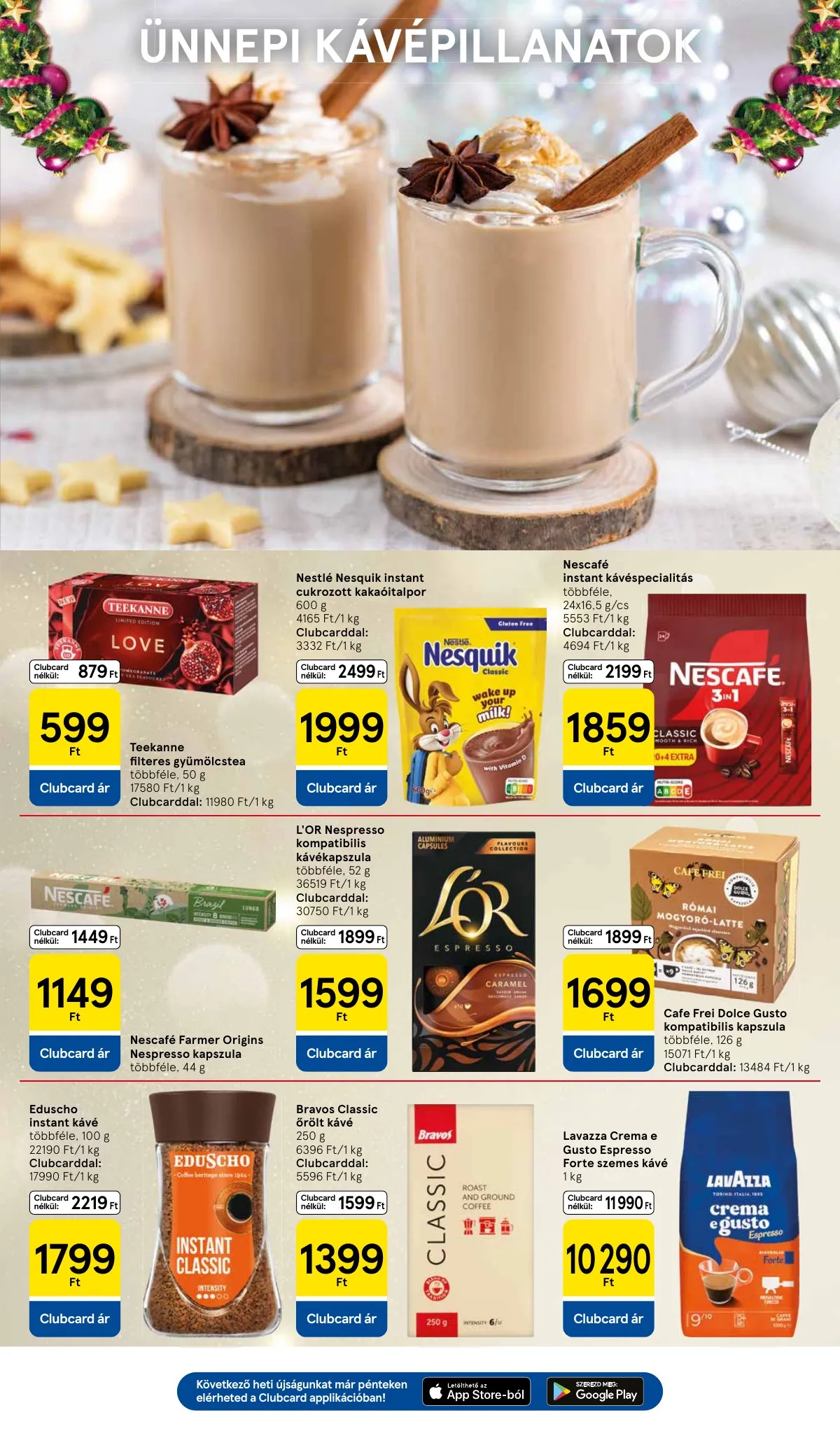 Tesco akciós újság Hipermarket 12.11–12.17 – 27. oldal