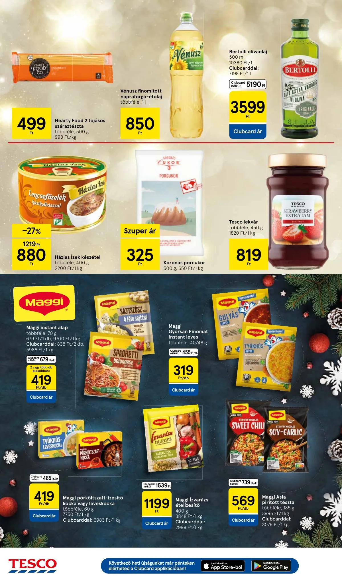 Tesco akciós újság Hipermarket 12.11–12.17 – 28. oldal